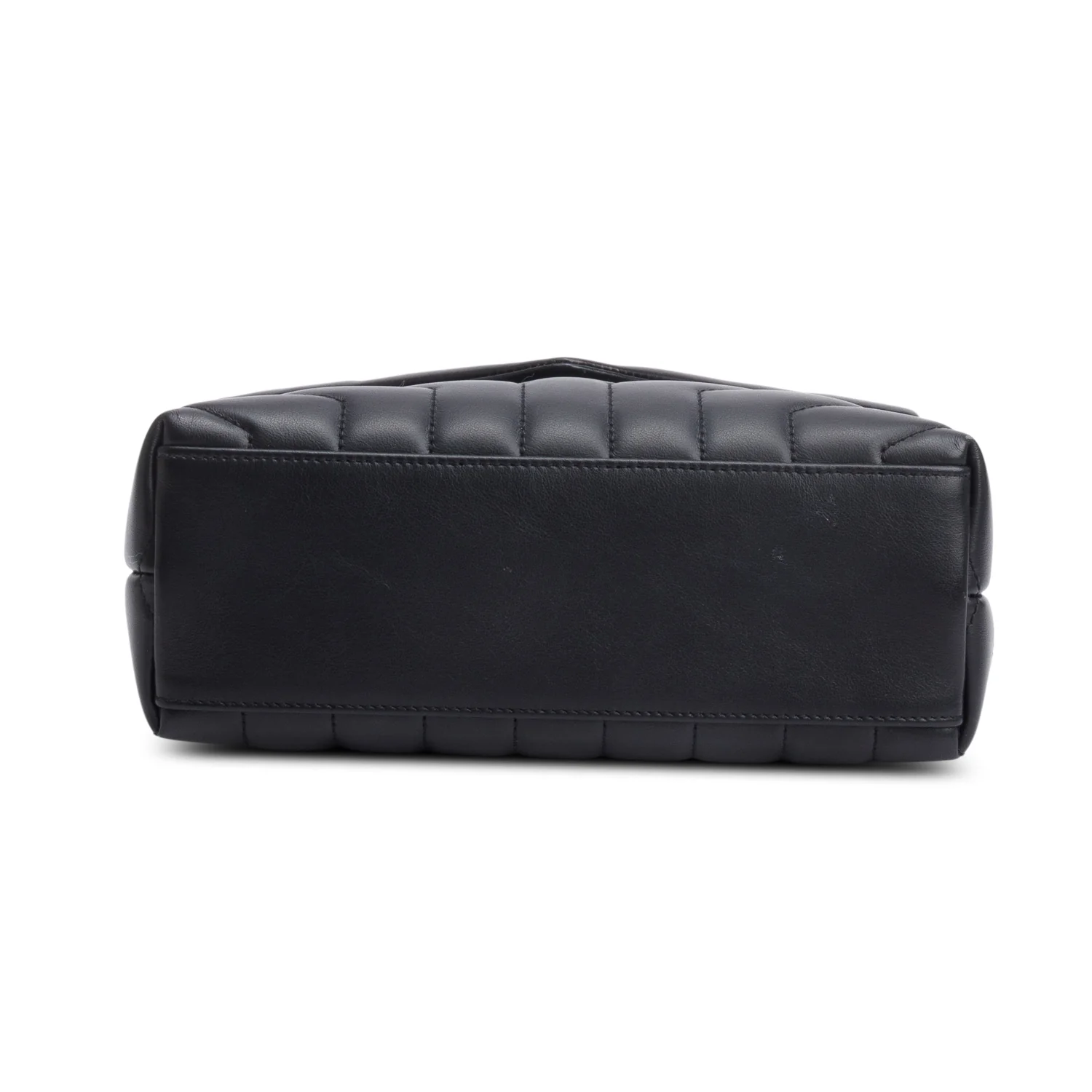 Saint Laurent So Black Quilted Leather Small Loulou Shoulder Bag - Image 7