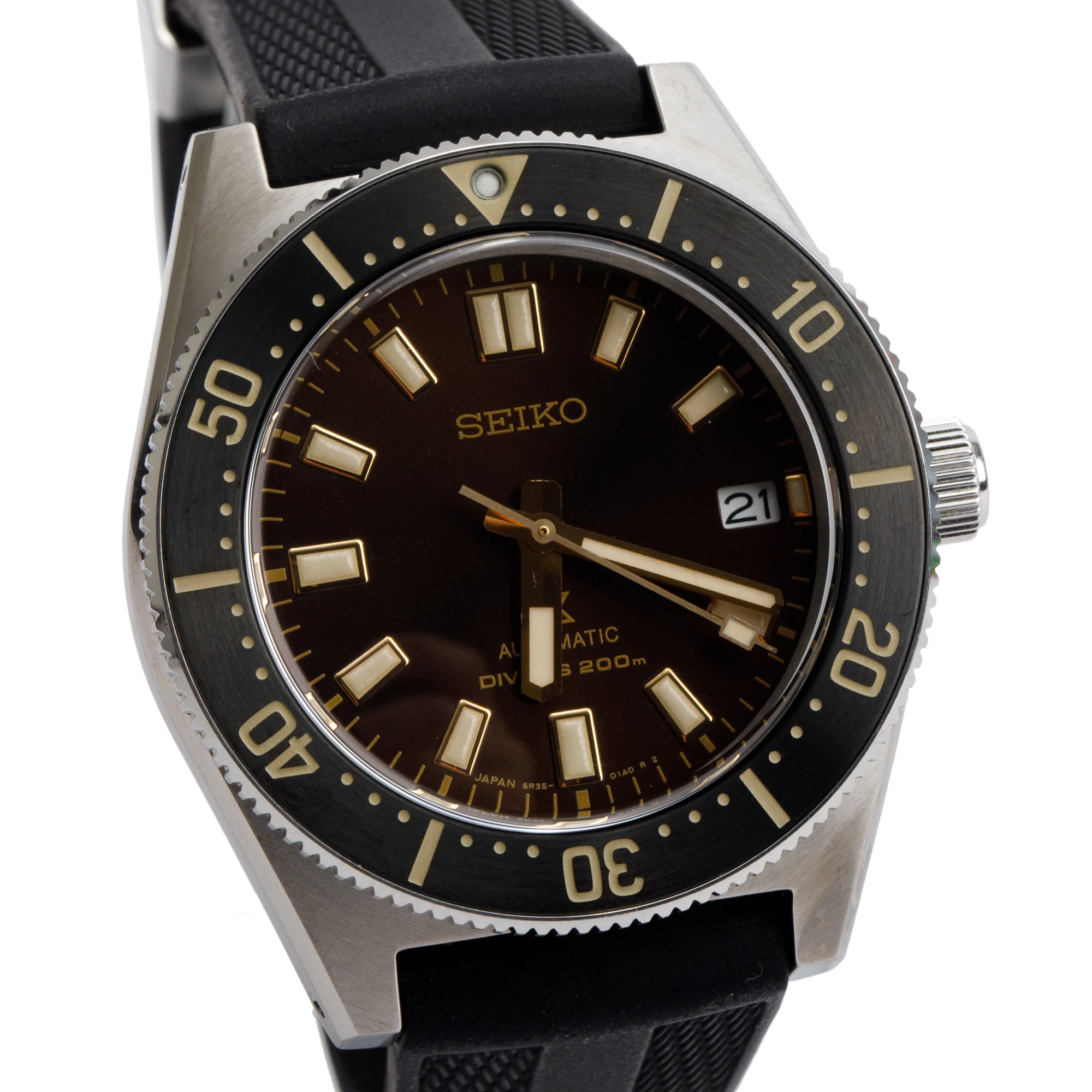 Seiko 2024 Stainless Steel Prospex 40.5 MM Automatic Watch w/ Box & Papers - Image 3