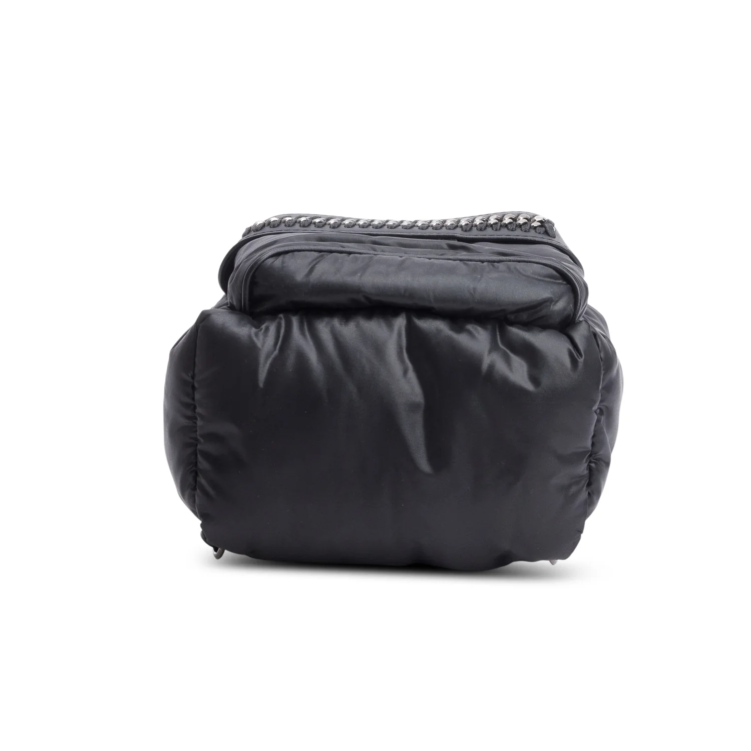 Stella McCartney Black Polyamide Falabella Go Star Backpack - Image 6