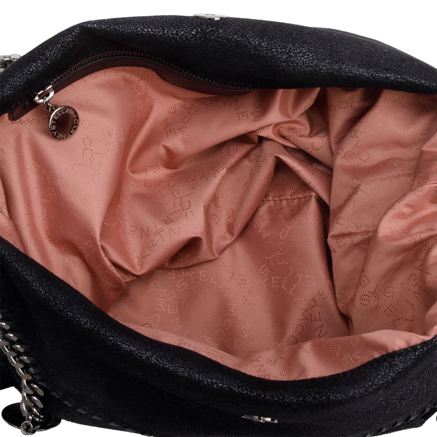 Stella McCartney Black Shaggy Deerskin Falabella tote - Image 7