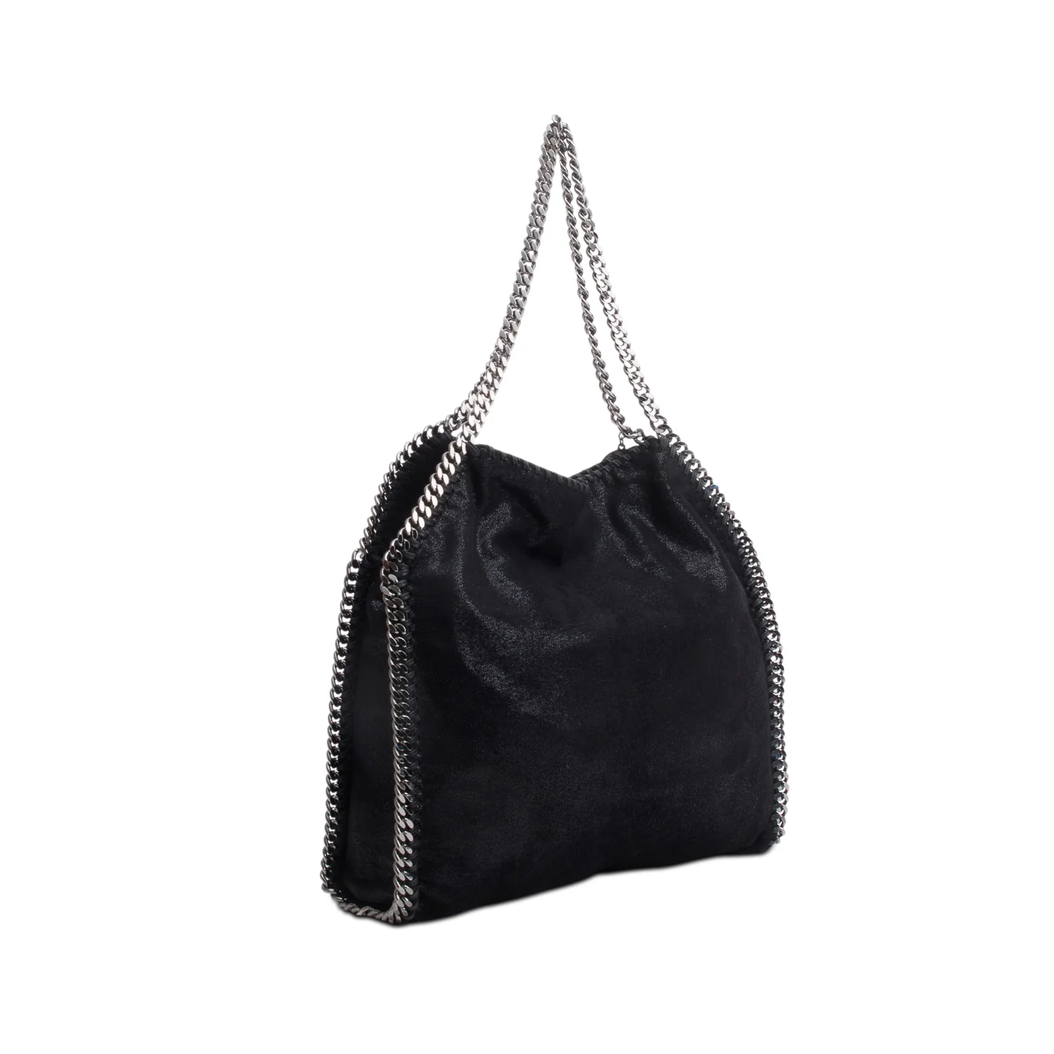 Stella McCartney Black Shaggy Deerskin Falabella tote - Image 5