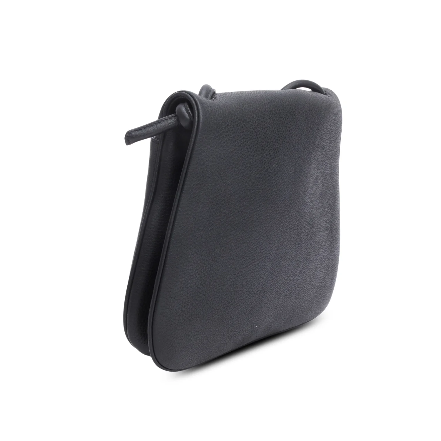 The Row Black Leather Jill Lux Crossbody Bag - Image 4