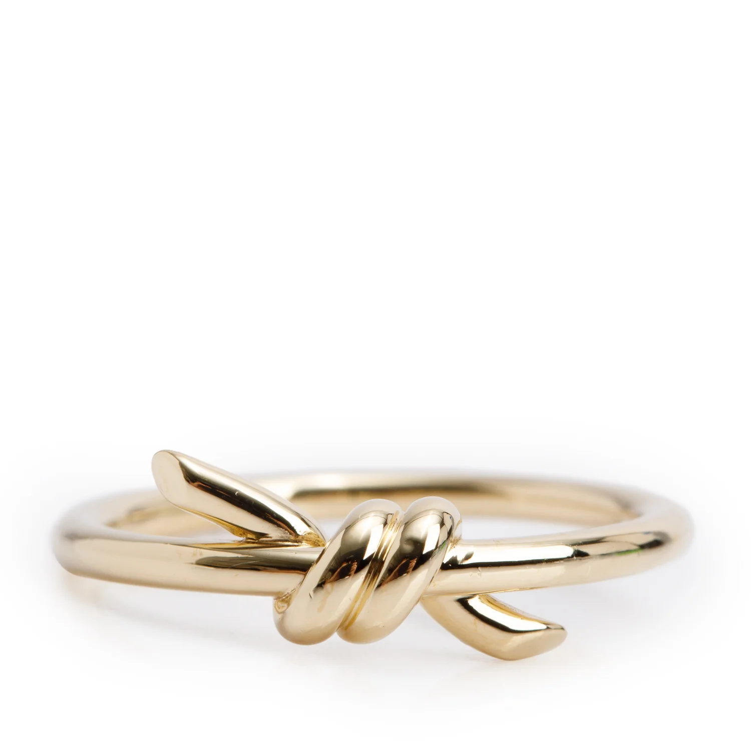 Tiffany & Co. 18k Yellow Gold Knot Ring, Size 6