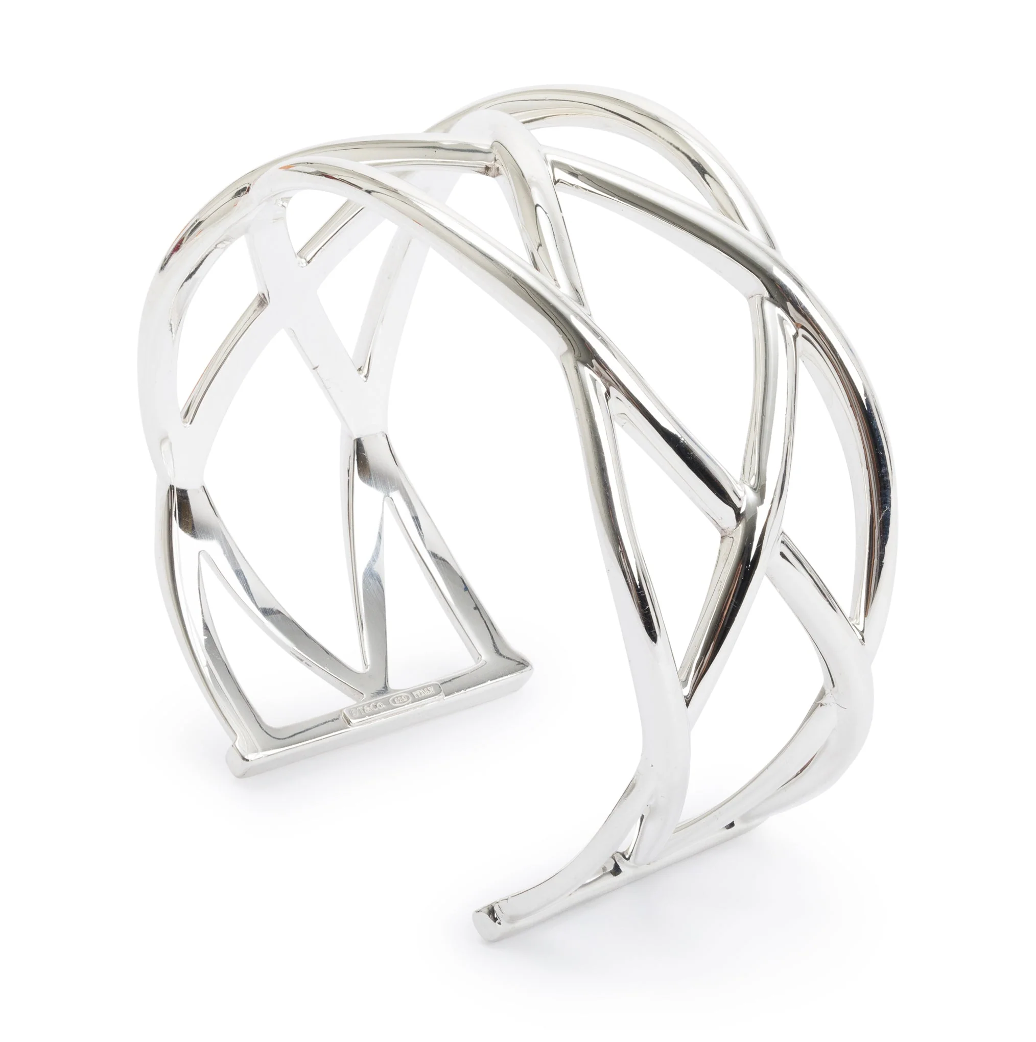 Tiffany & Co. Celtic Knot Cuff Bracelet - Image 2