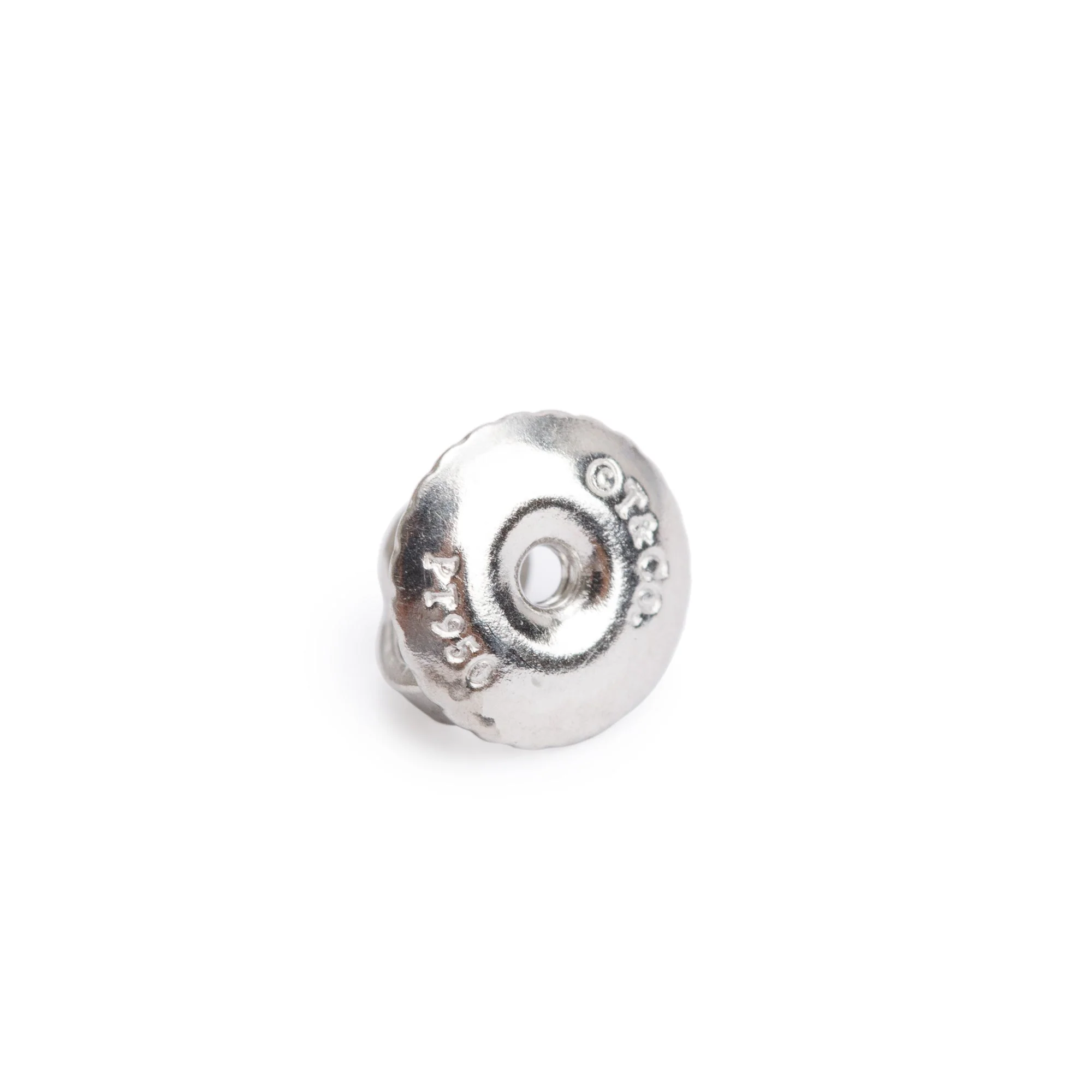 Tiffany & Co. Elsa Peretti Platinum 0.28 tcw Diamonds By the Yard Stud Earrings - Image 3