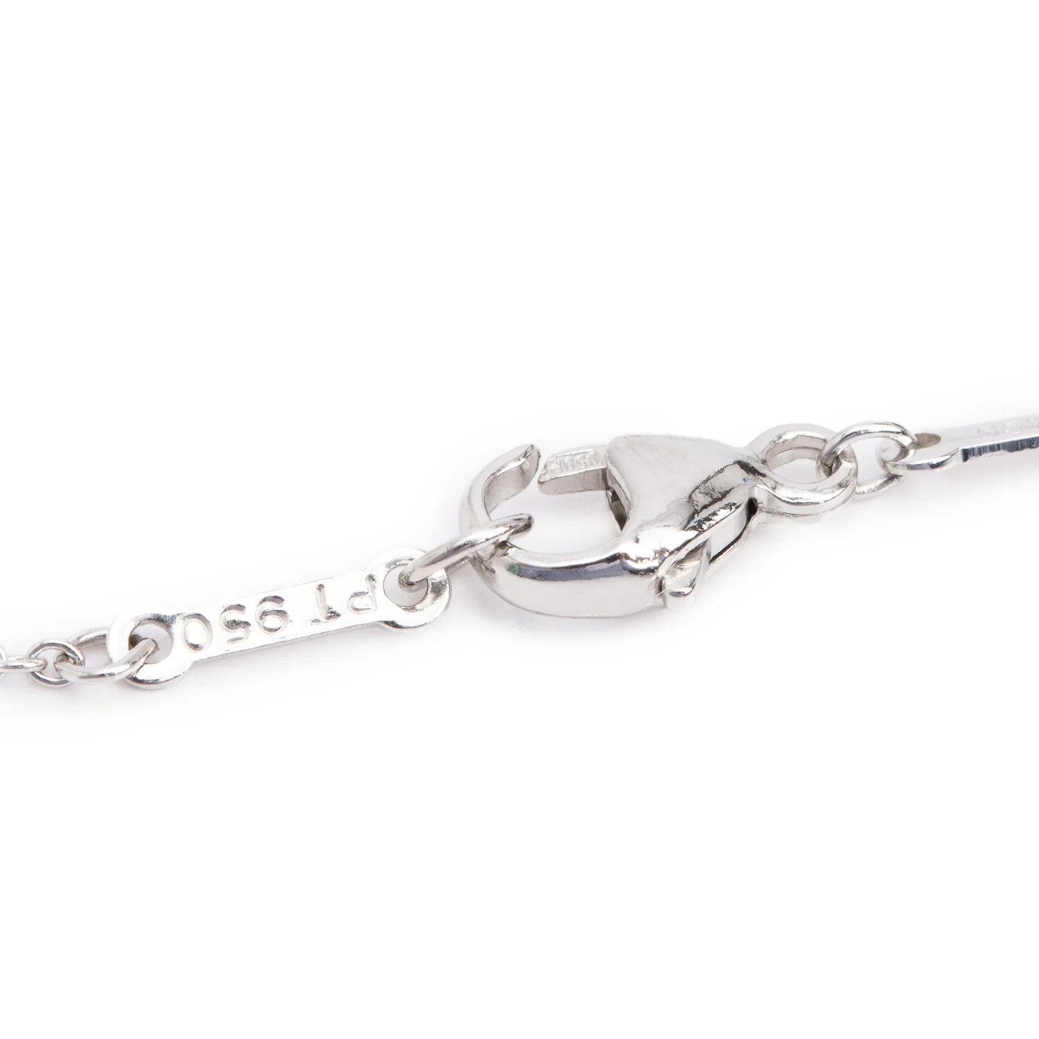Tiffany & Co. Elsa Peretti Platinum 0.60 tcw. Diamonds by the Yard Bracelet w/ Box - Image 3
