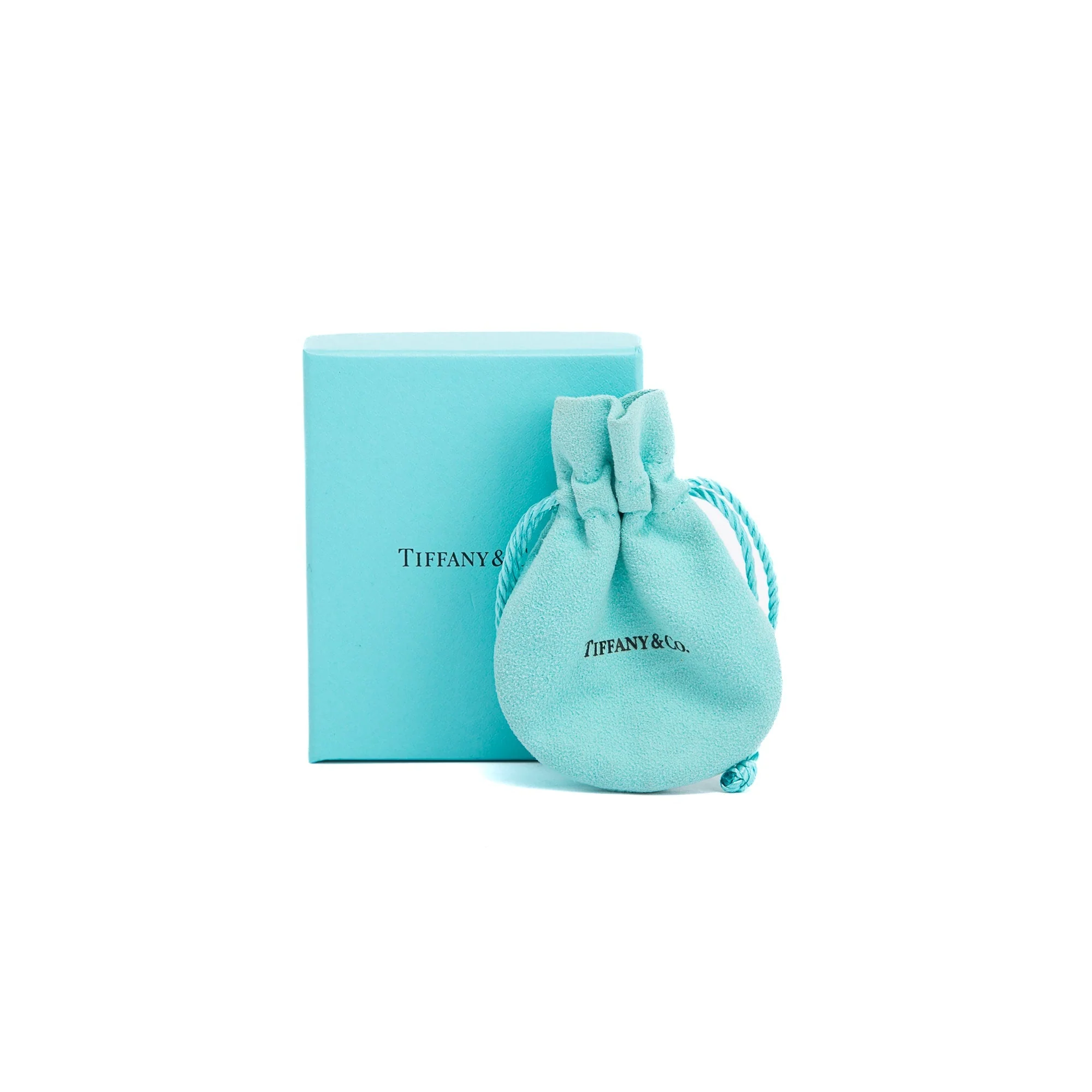 Tiffany & Co. Elsa Peretti Sterling Silver 0.15 ct. Diamonds by the Yard Necklace w/ Box - Image 3