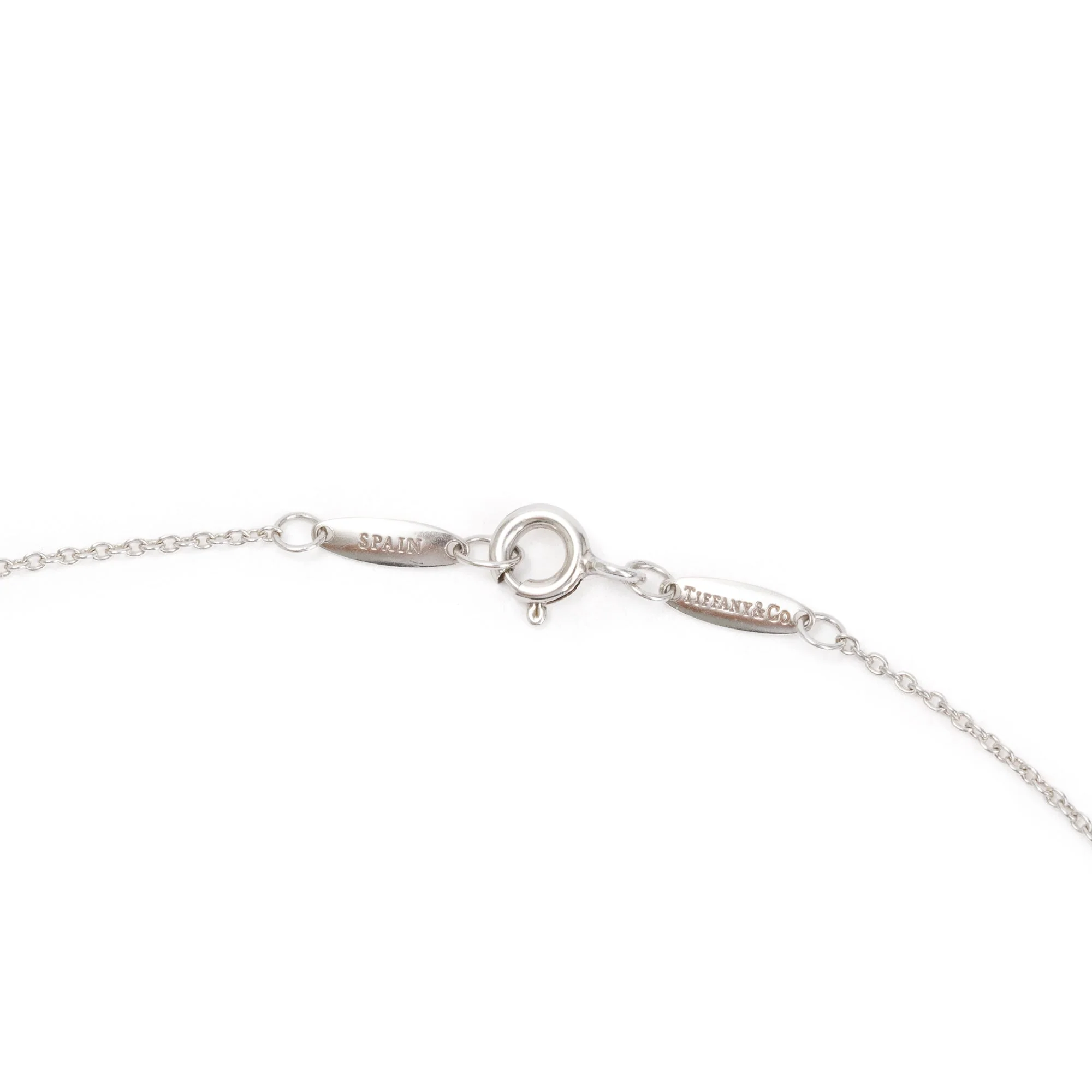 Tiffany & Co. Elsa Peretti Sterling Silver 12 MM Star of David Pendant Necklace - Image 4