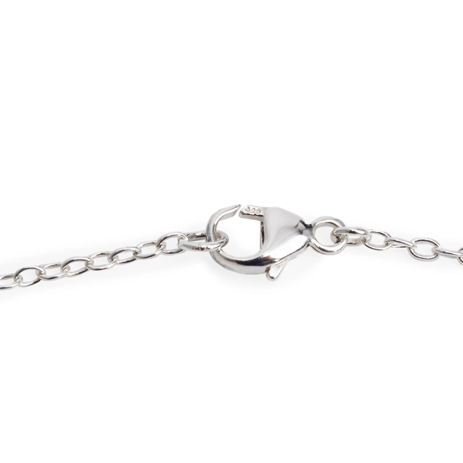Tiffany & Co. Elsa Peretti Sterling Silver 7 Station Vintage Bean Necklace - Image 3