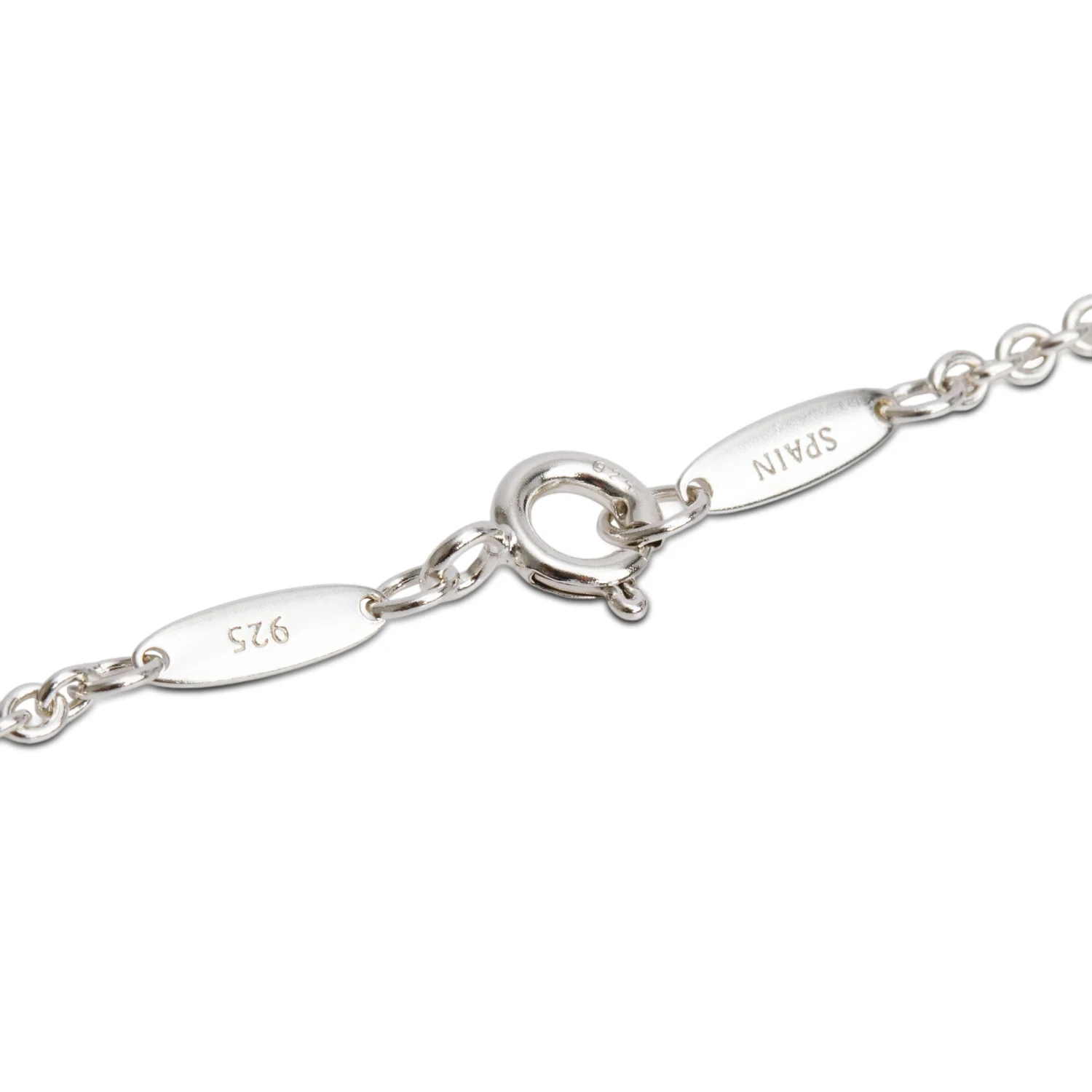 Tiffany & Co. Elsa Peretti Sterling Silver Open Heart Lariat Necklace - Image 3
