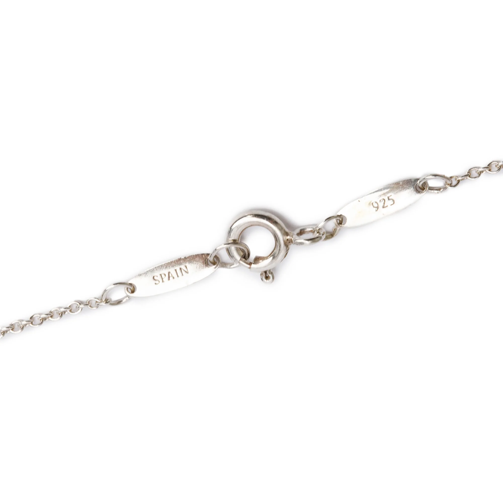 Tiffany & Co. Elsa Peretti Sterling Silver Starfish Pendant Necklace, 28 MM - Image 3