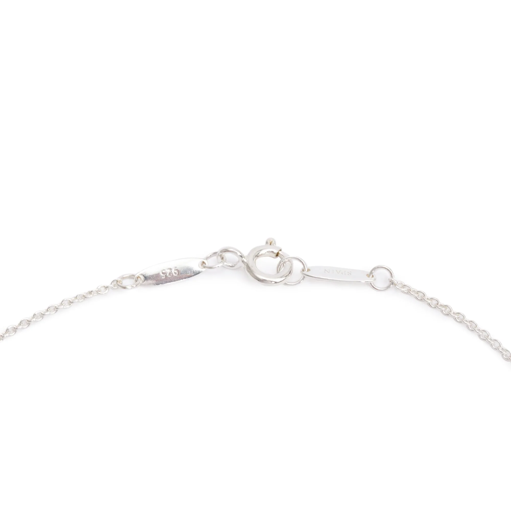 Tiffany & Co. Elsa Peretti Sterling Silver Starfish Pendant Necklace - Image 4