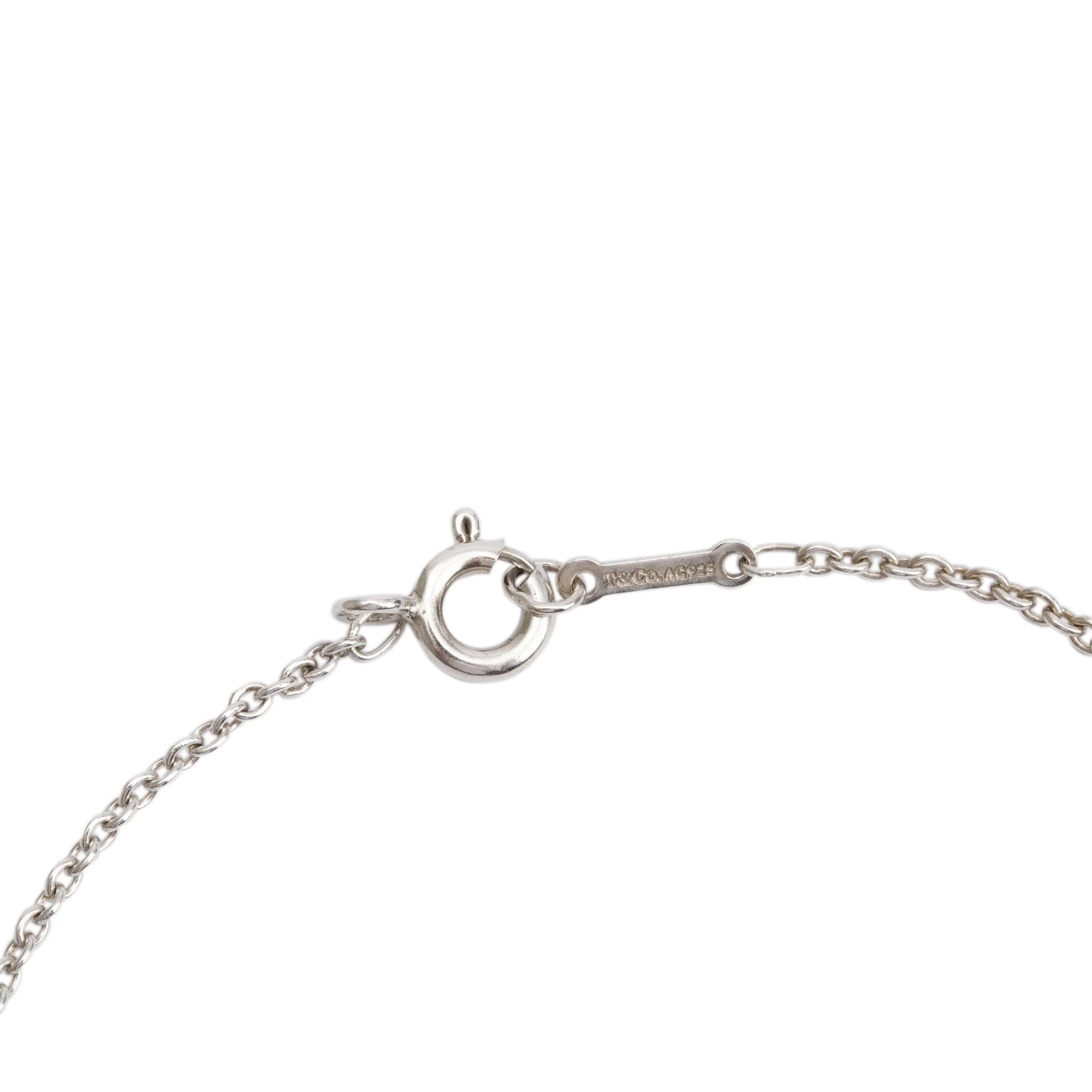 Tiffany & Co. Paloma Picasso Sterling Silver Loving Heart Bracelet - Image 3