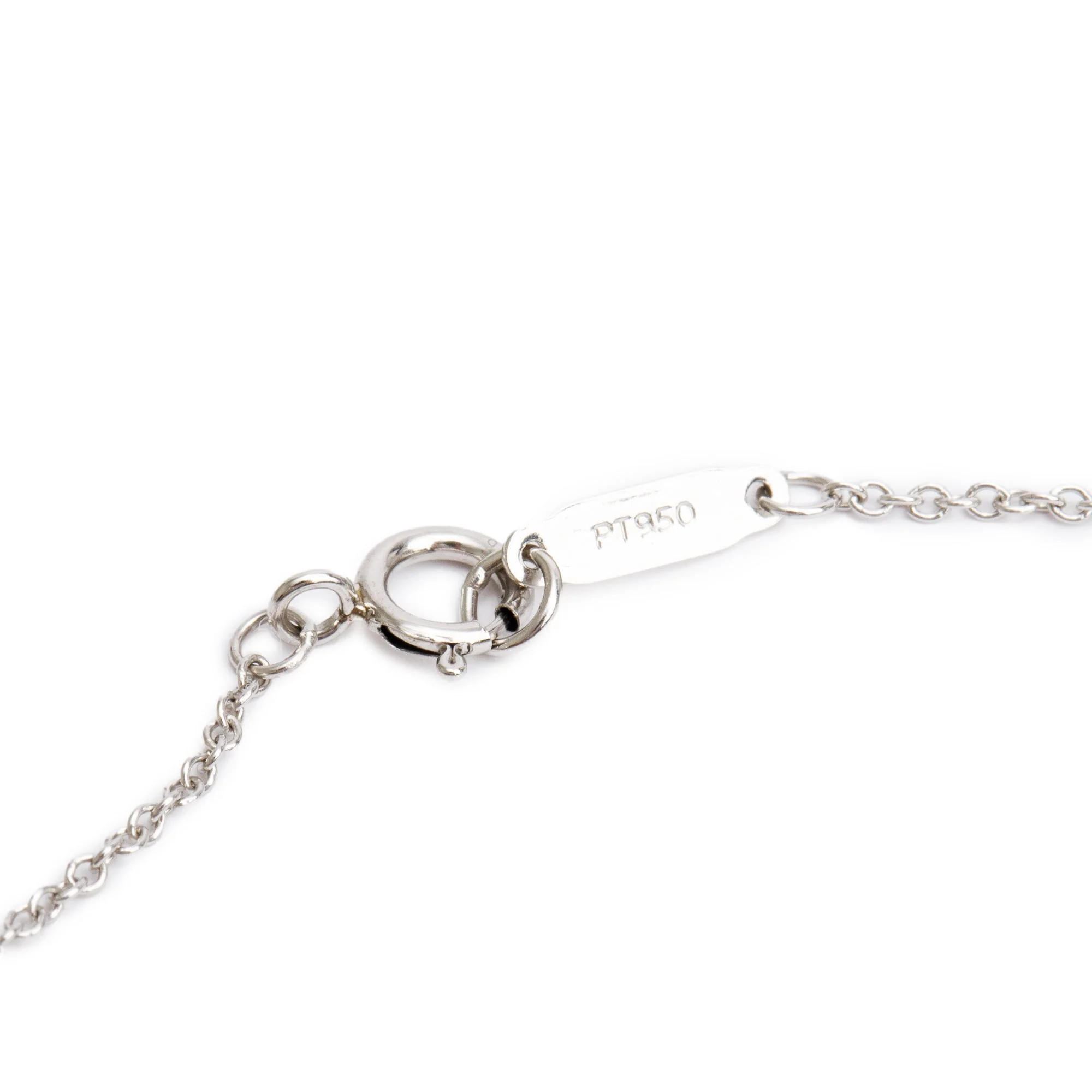 Tiffany & Co. Platinum Chain Necklace - Image 3
