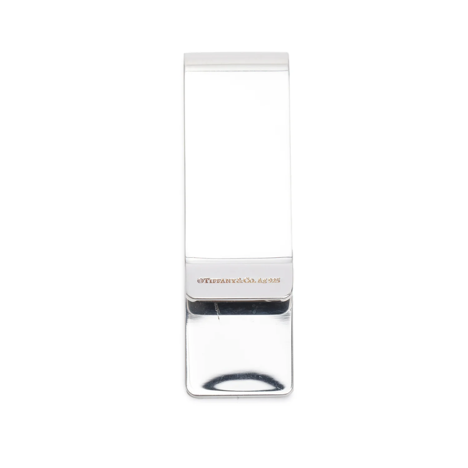 Tiffany & Co. Sterling Silver 1837 Makers Narrow Money Clip - Image 2