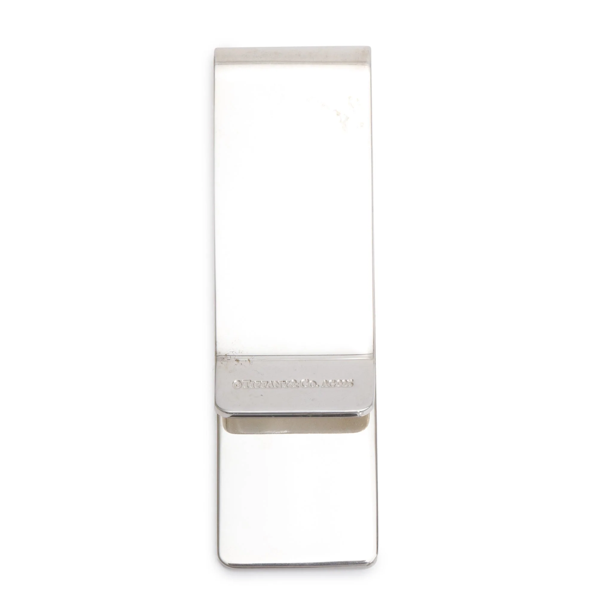 Tiffany & Co. Sterling Silver 1837 Money Clip - Image 2