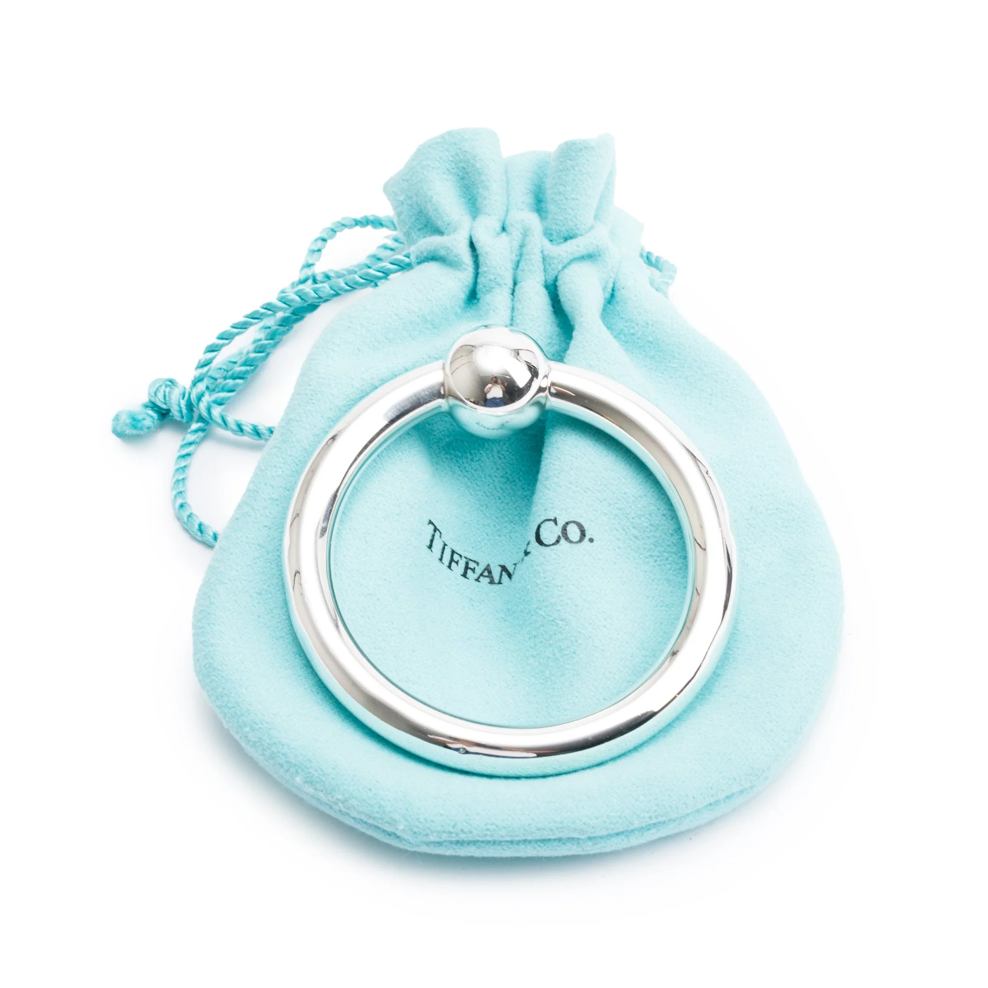 Tiffany & Co. Sterling Silver Baby Rattle - Image 2