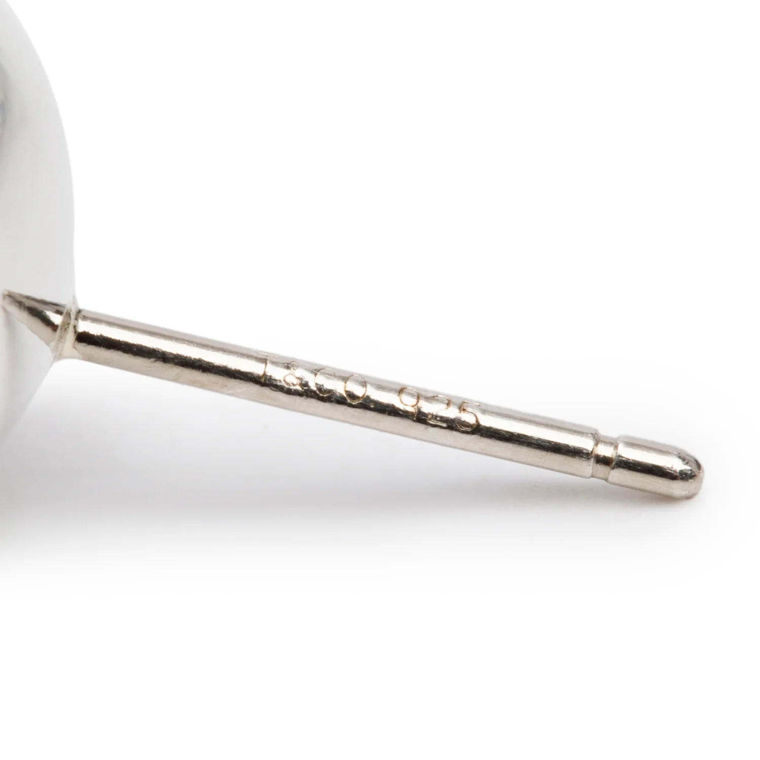 Tiffany & Co. Sterling Silver HardWear 10 MM Ball Earrings - Image 3