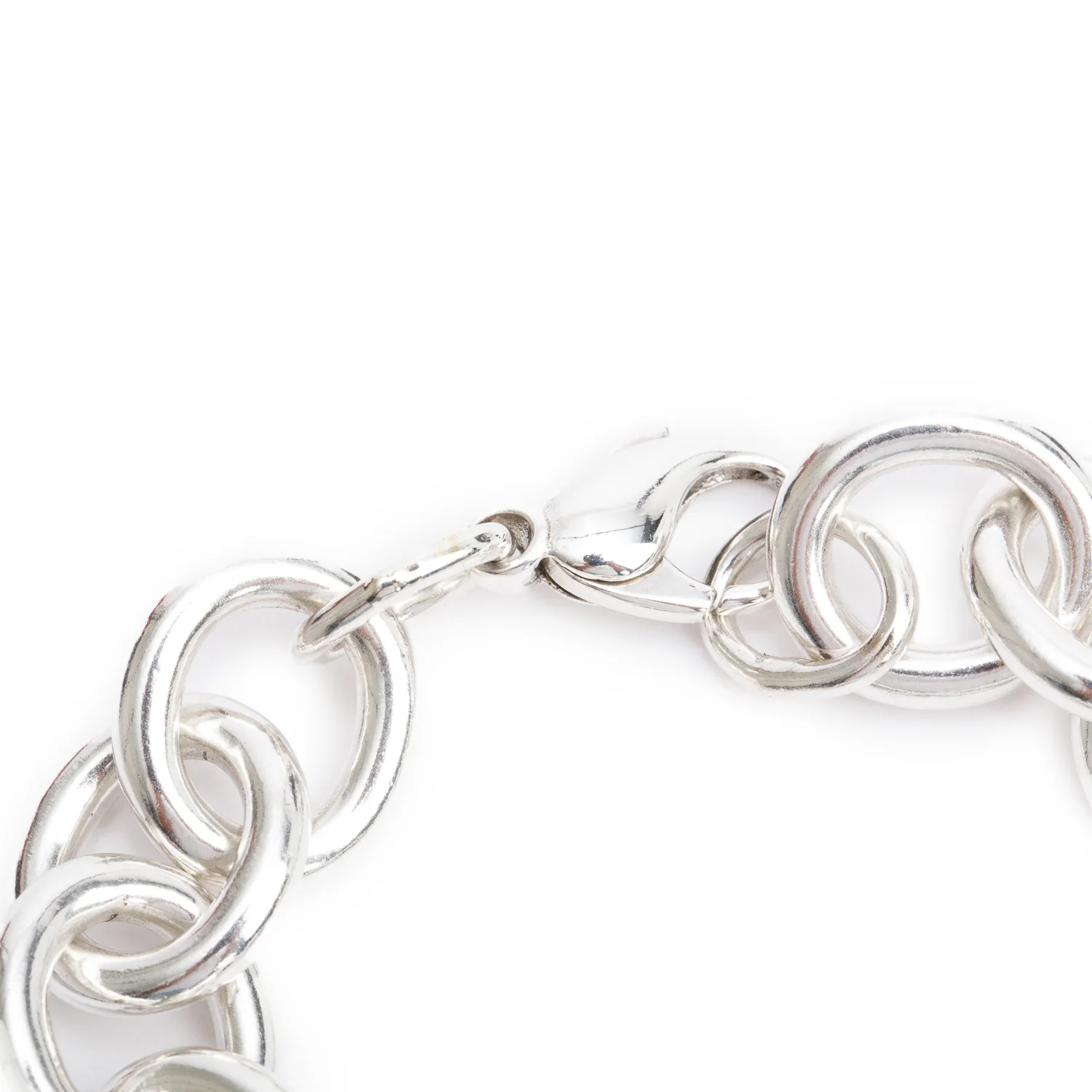 Tiffany & Co. Sterling Silver Infinity Bracelet - Image 2