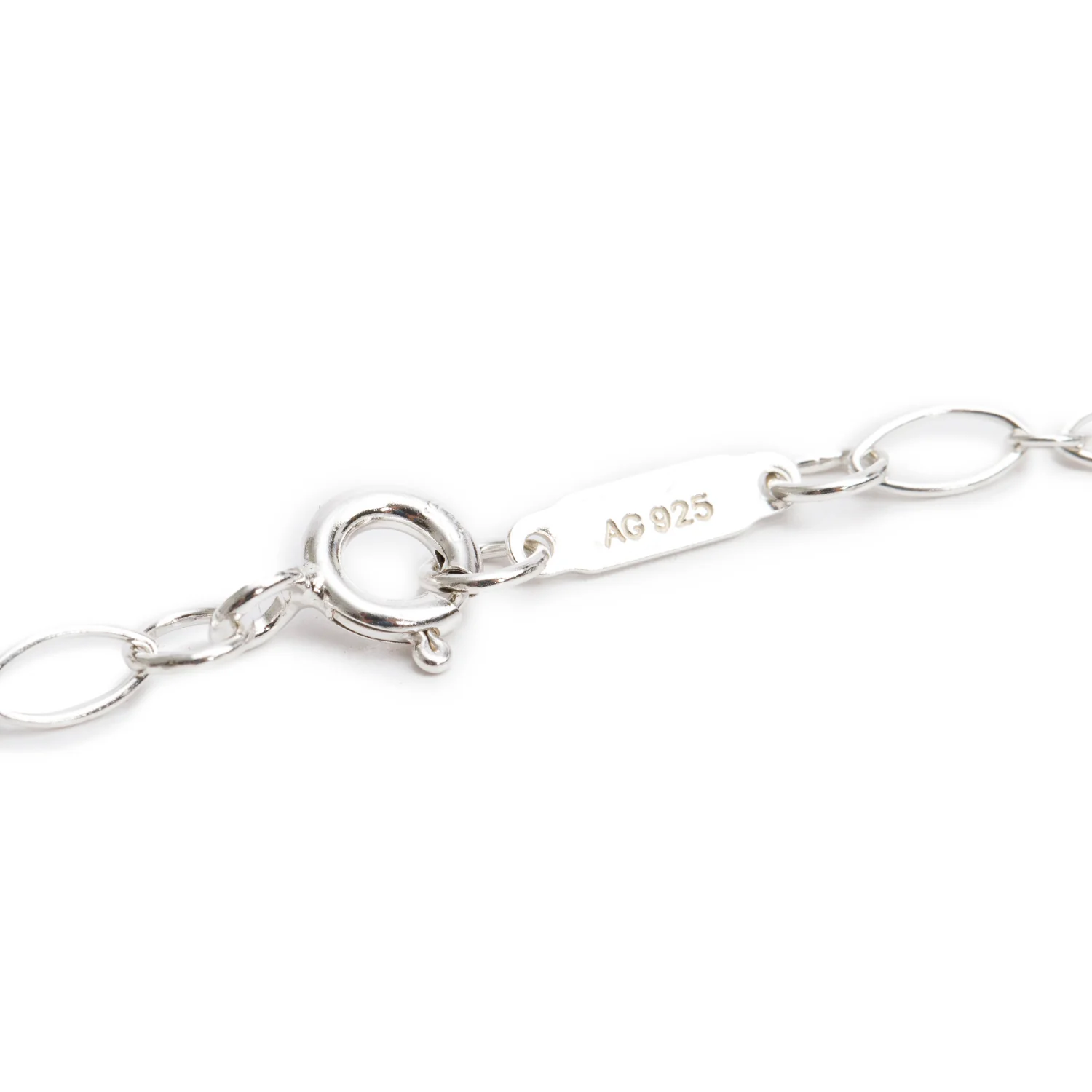 Tiffany & Co. Sterling Silver Large Fleur de Lis Key Pendant Necklace - Image 3