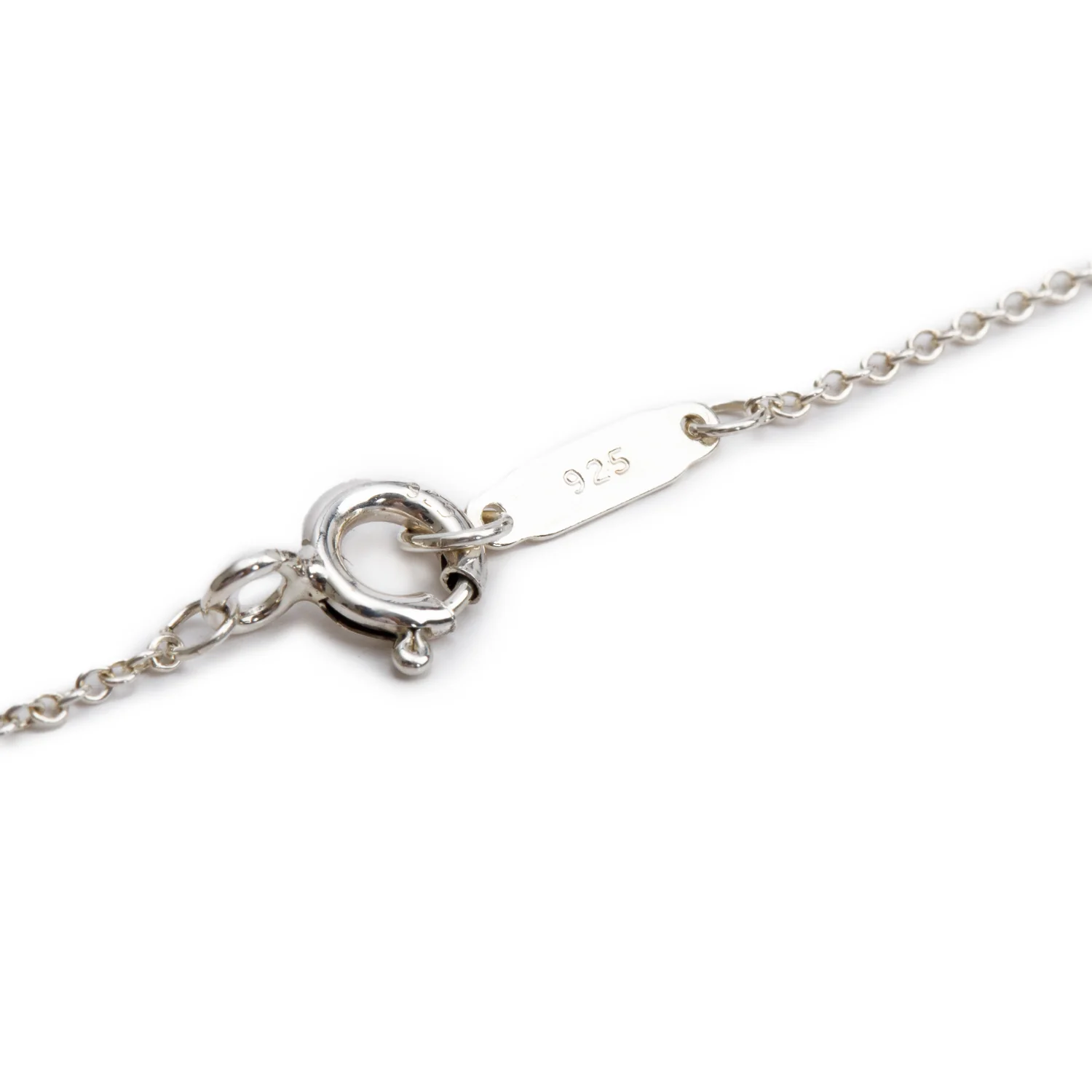 Tiffany & Co. Sterling Silver Notes Bar Pendant Necklace - Image 2
