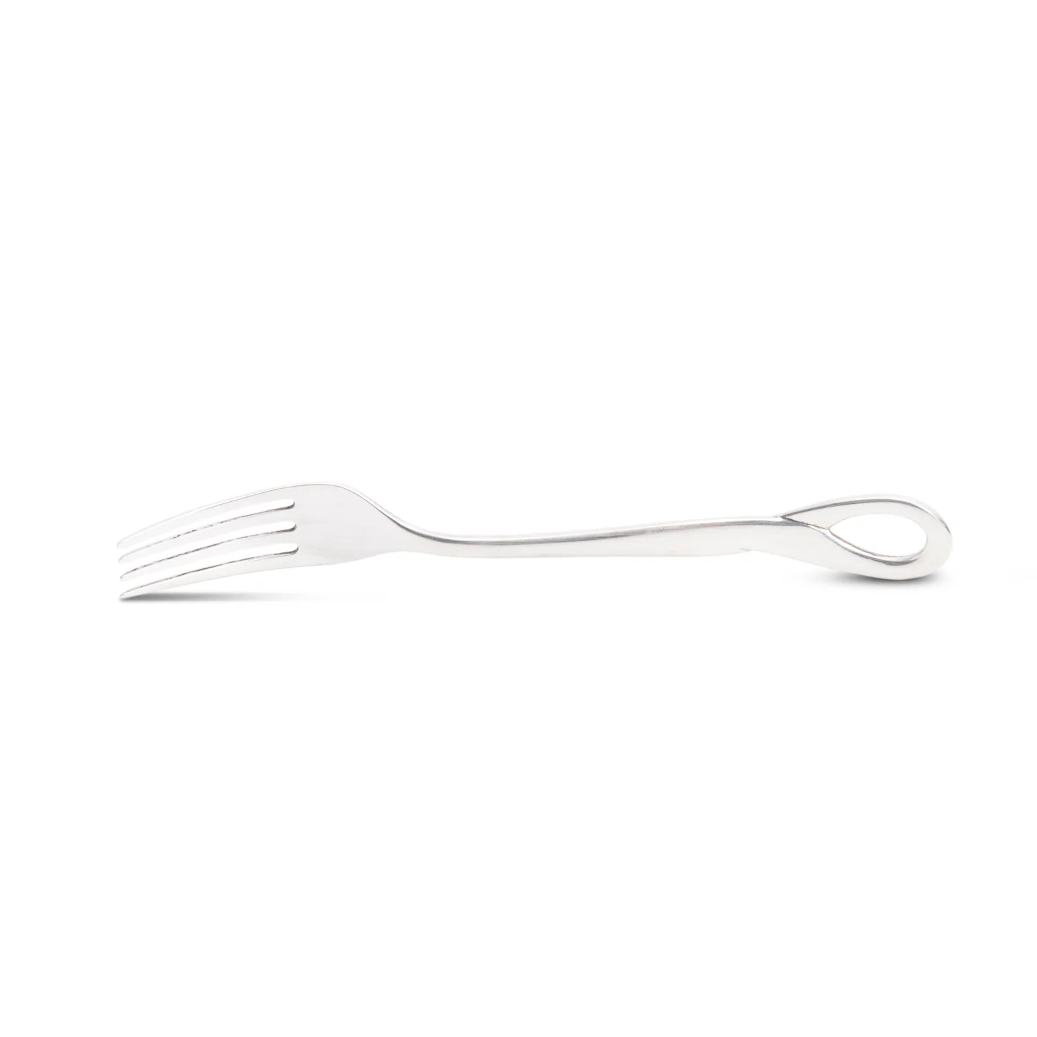 Tiffany & Co. Sterling Silver Padova Fork - Image 2