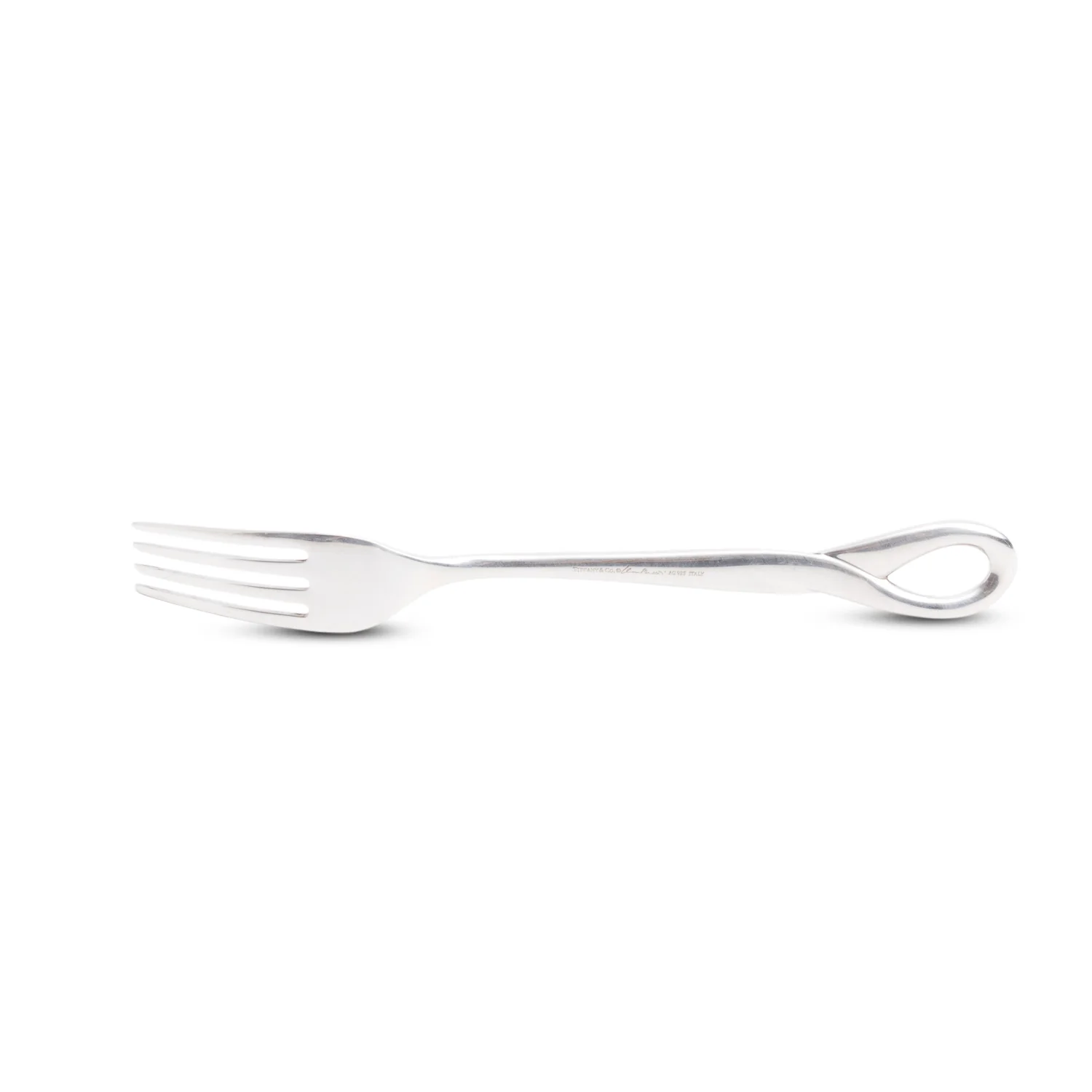 Tiffany & Co. Sterling Silver Padova Fork - Image 2
