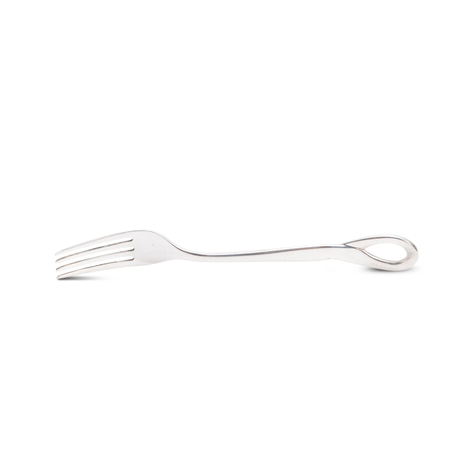Tiffany & Co. Sterling Silver Padova Fork - Image 2