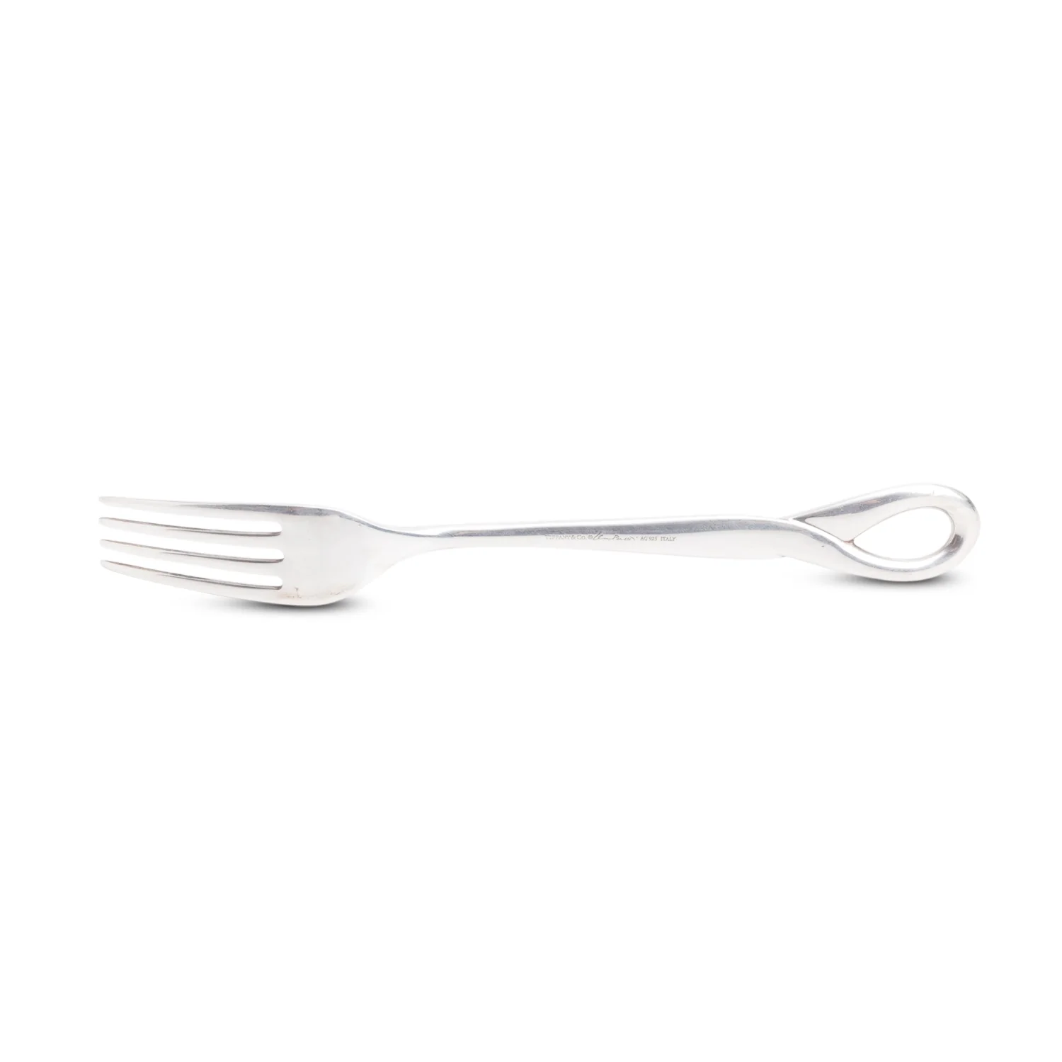 Tiffany & Co. Sterling Silver Padova Fork - Image 3