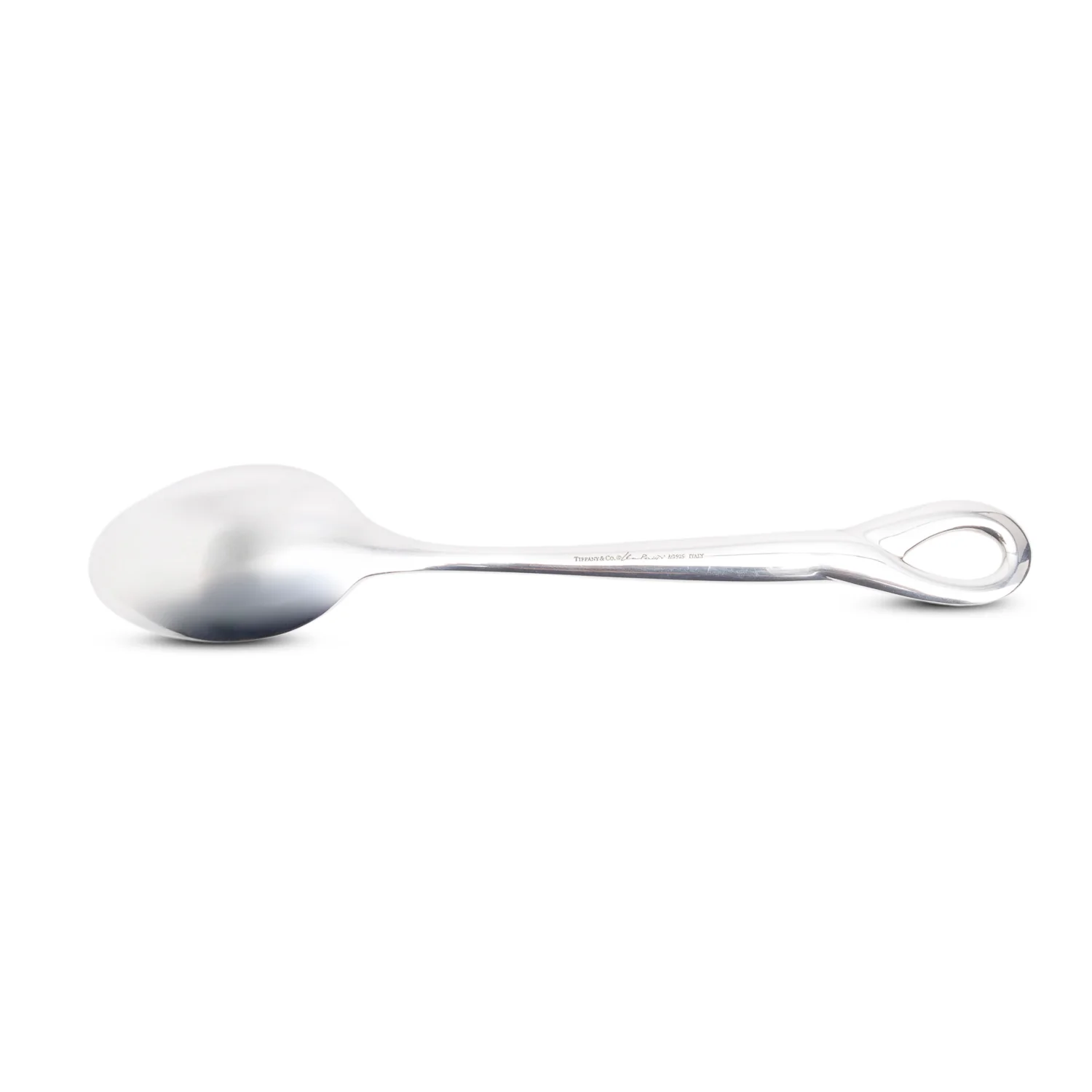 Tiffany & Co. Sterling Silver Padova Serving Spoon - Image 2