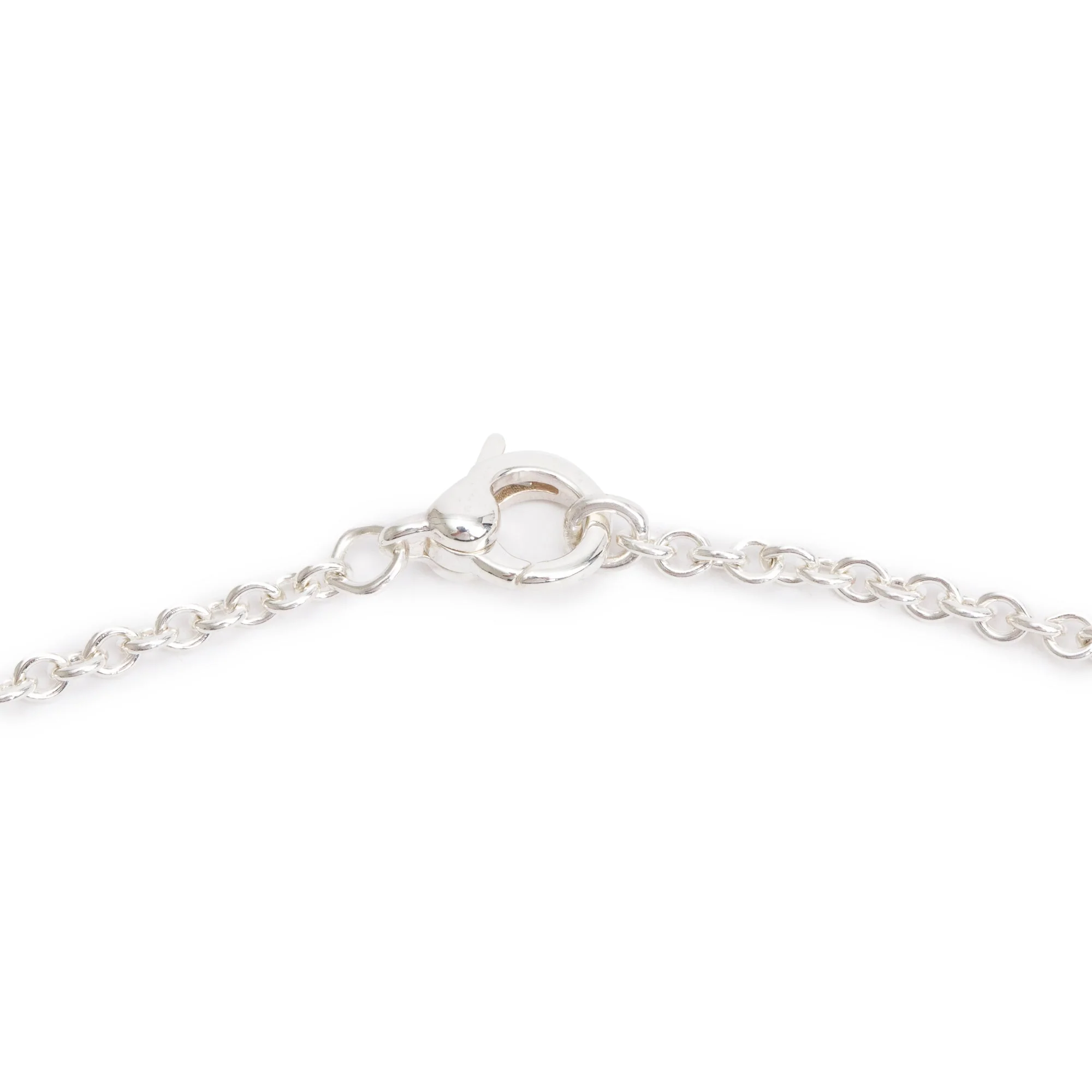 Tiffany & Co. Sterling Silver Return to Tiffany Full Heart Pendant Necklace - Image 5