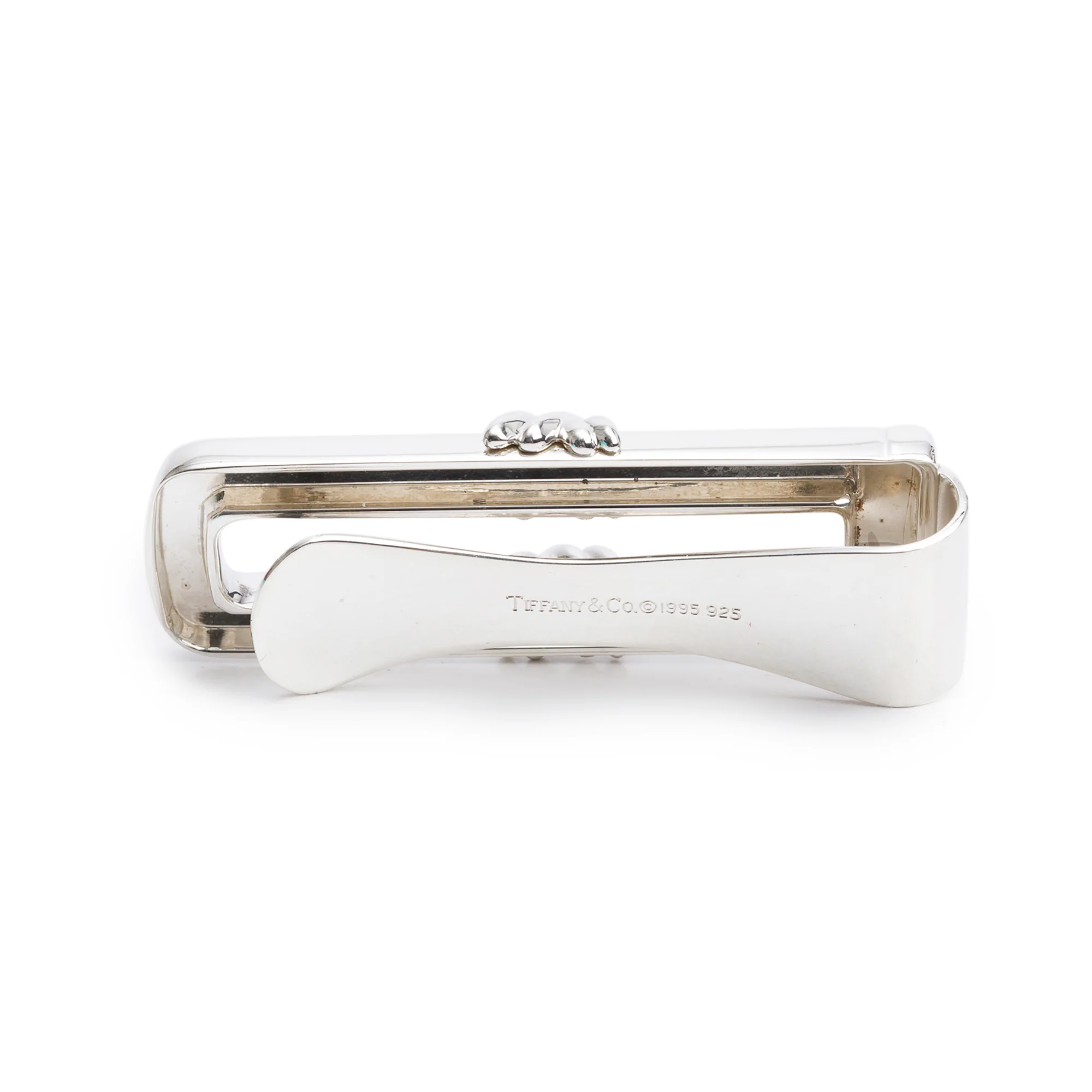 Tiffany & Co. Sterling Silver Signature Money Clip - Image 2
