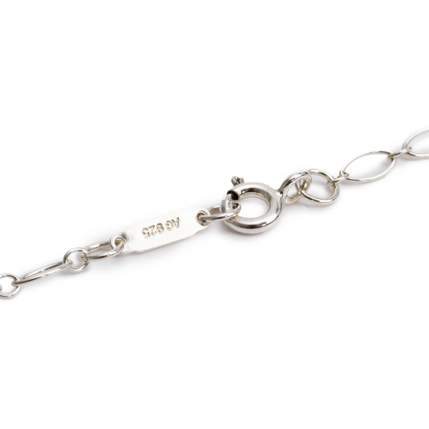 Tiffany & Co. Sterling Silver Snowflake Pendant Necklace - Image 3
