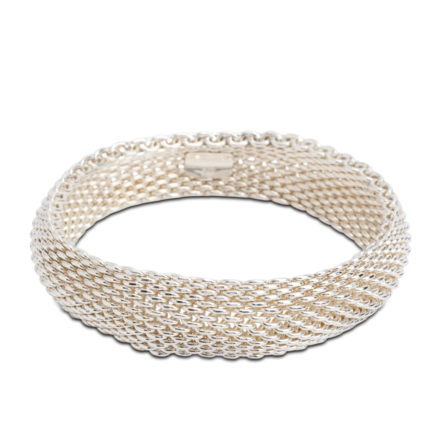 Tiffany & Co. Sterling Silver Somerset Bangle