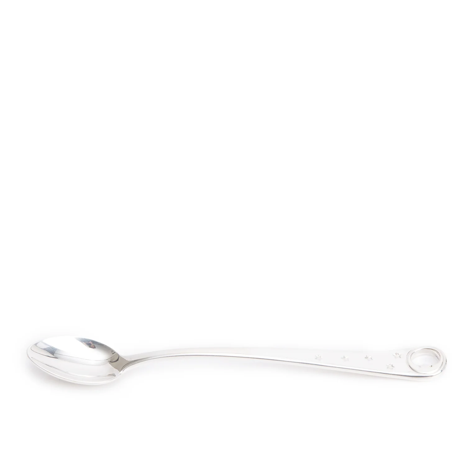 Tiffany & Co. Sterling Silver Stars & Moon Feeding Spoon