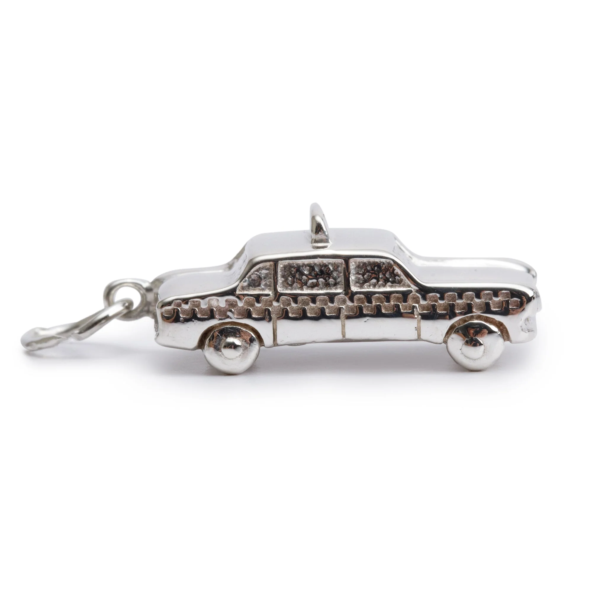 Tiffany & Co. Sterling Silver Taxi Cab Charm