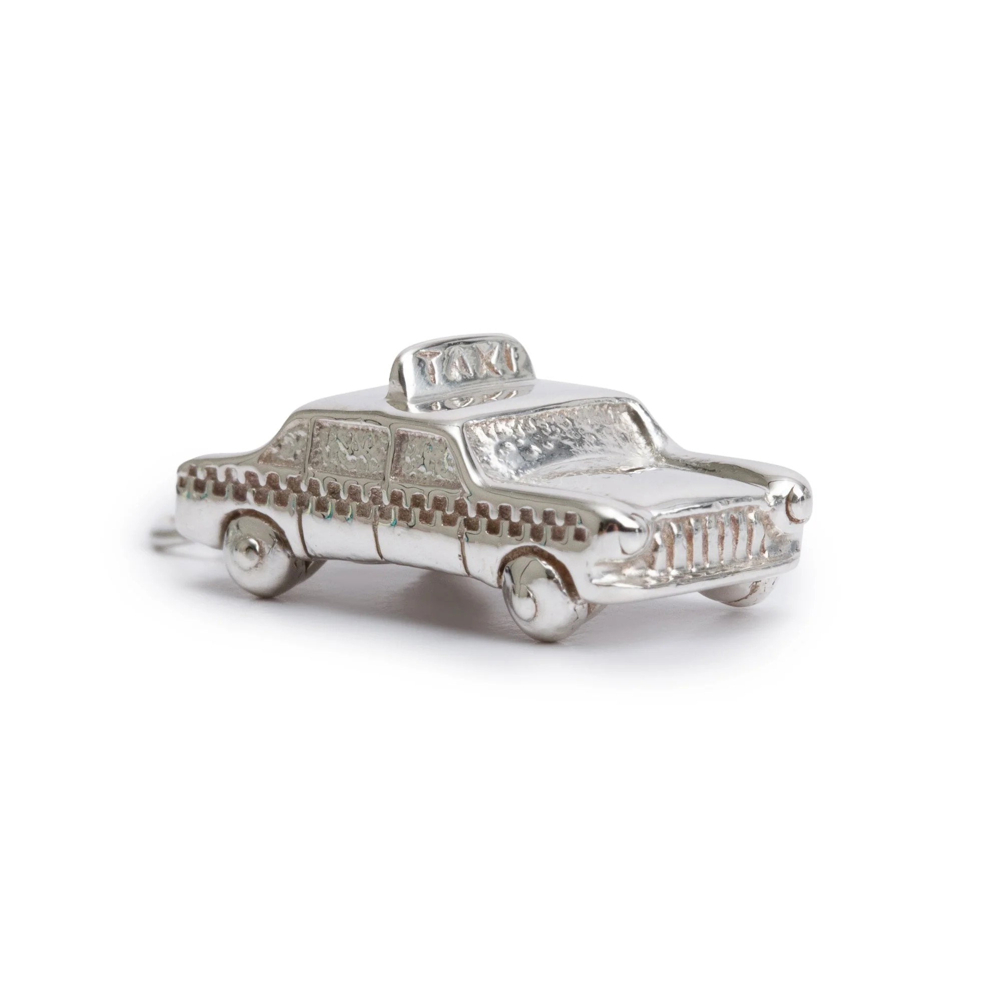 Tiffany & Co. Sterling Silver Taxi Cab Charm - Image 2