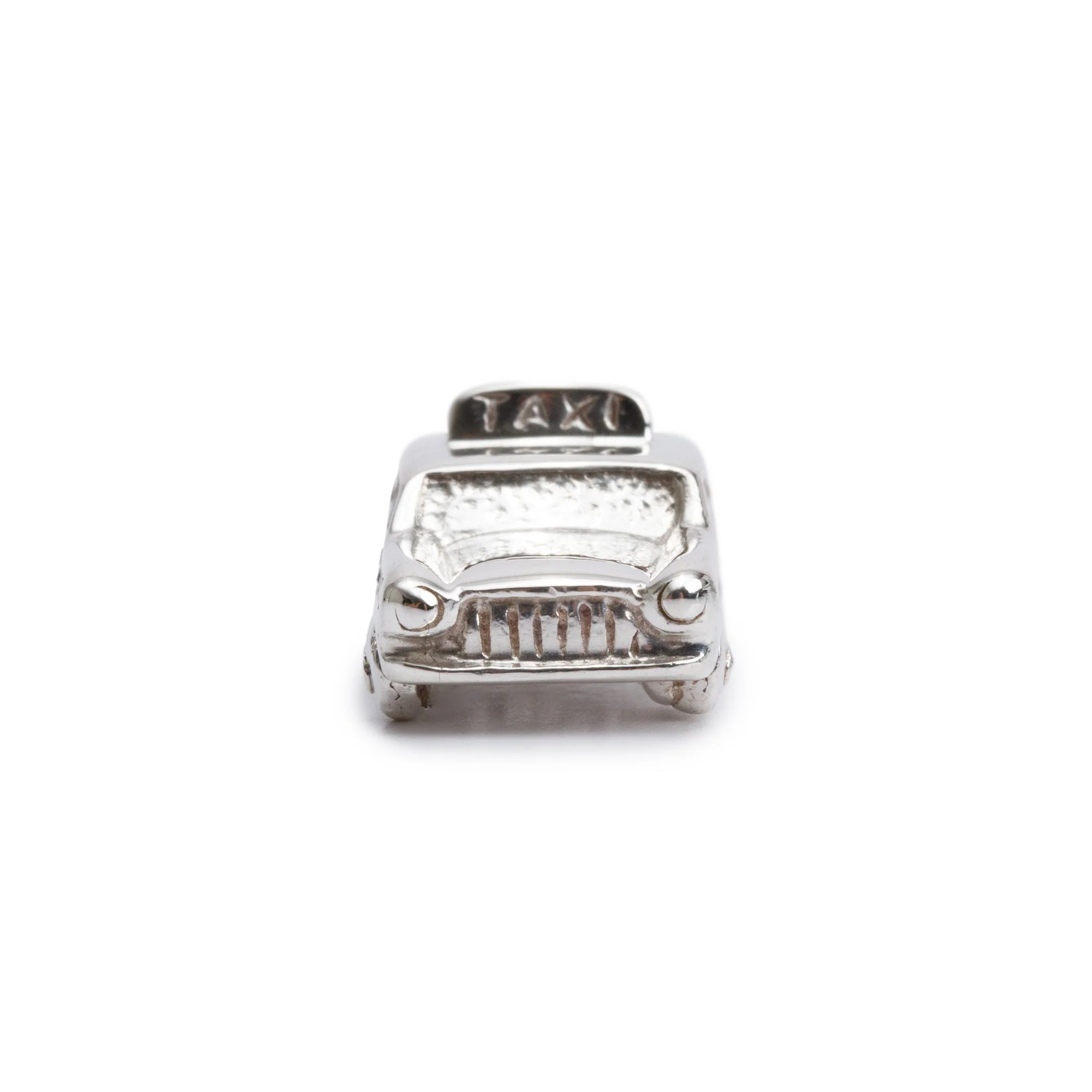 Tiffany & Co. Sterling Silver Taxi Cab Charm - Image 3