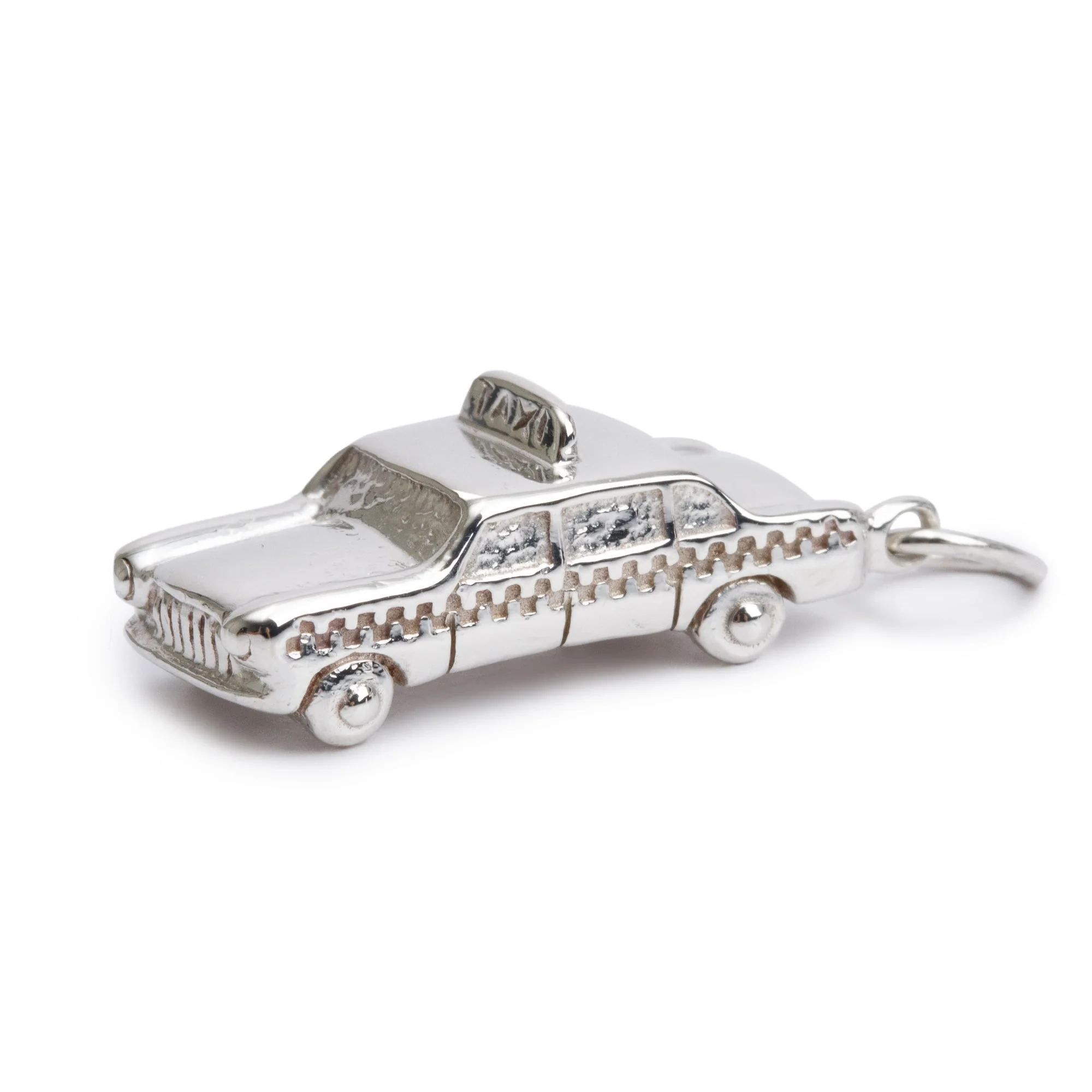 Tiffany & Co. Sterling Silver Taxi Cab Charm - Image 4