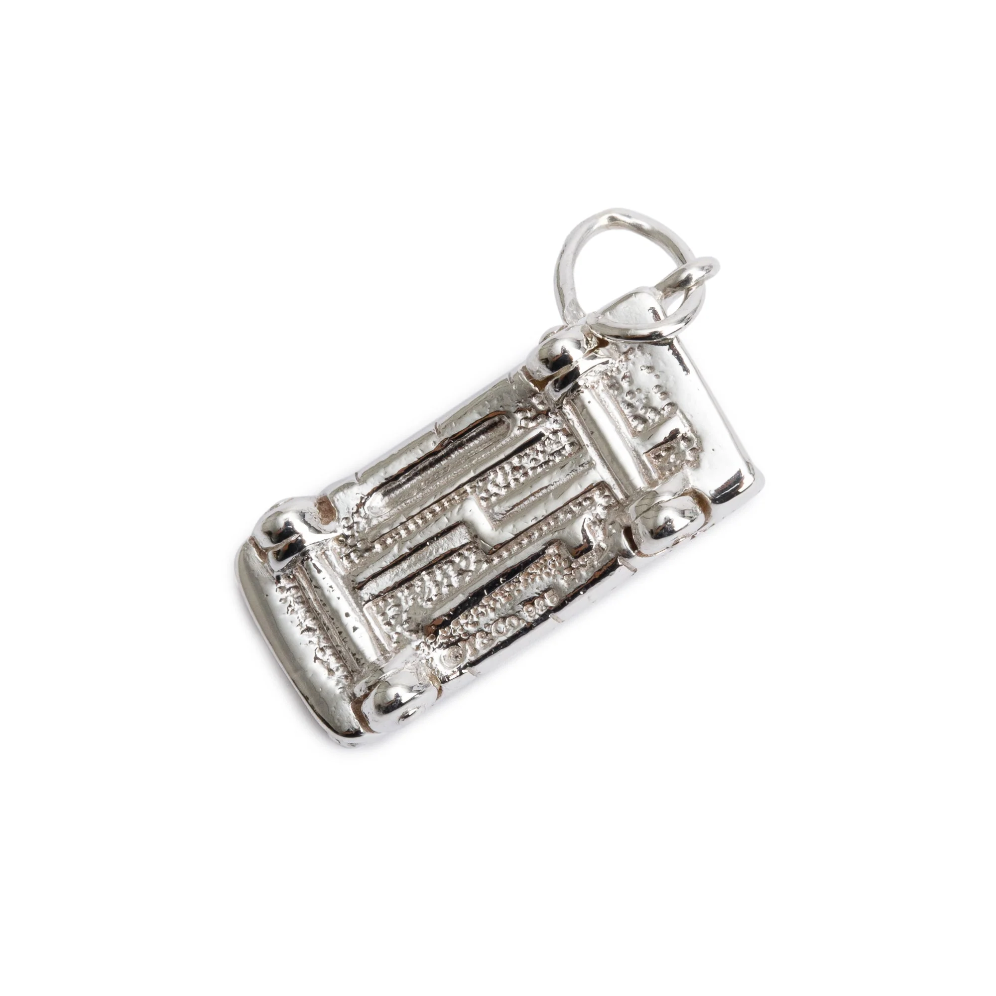Tiffany & Co. Sterling Silver Taxi Cab Charm - Image 5