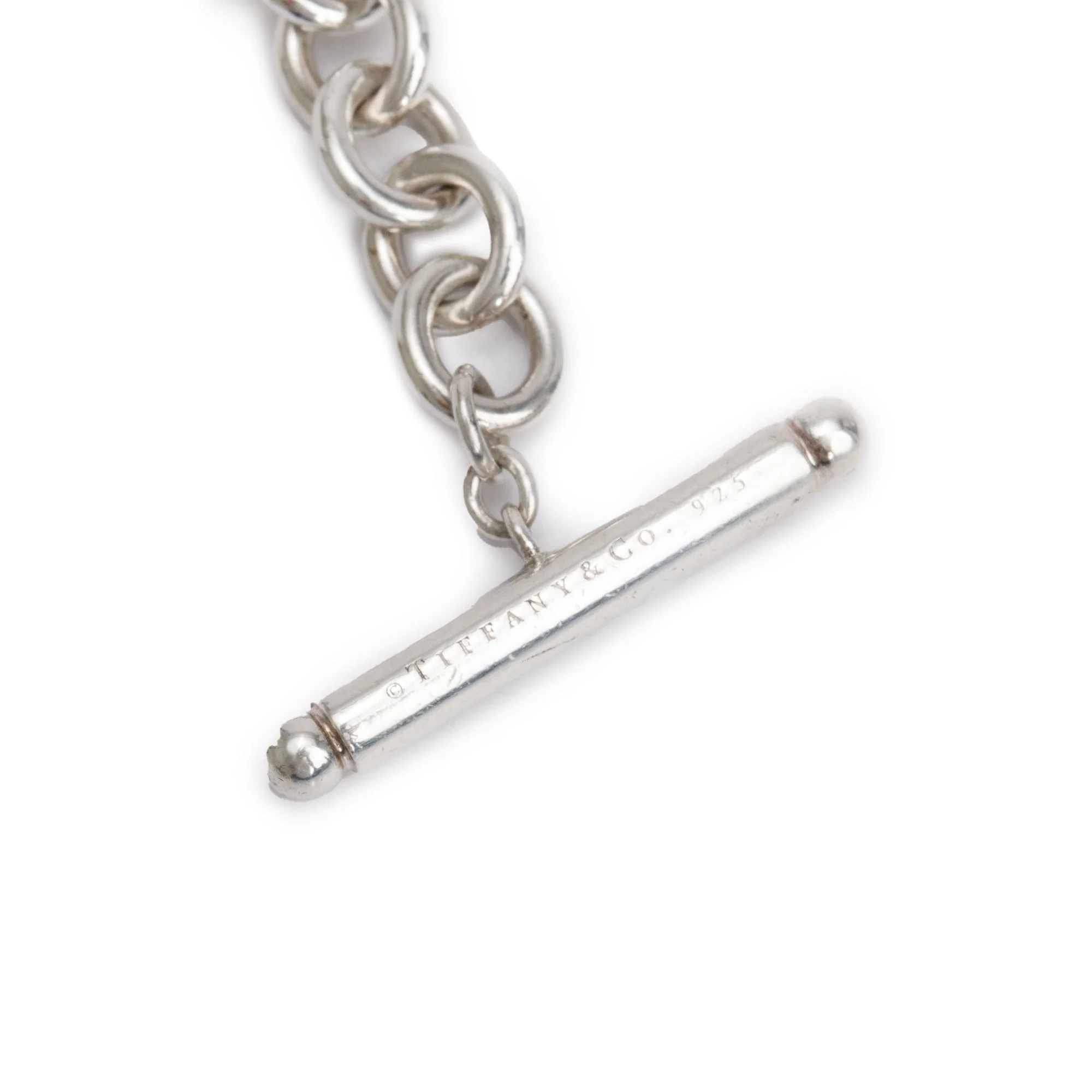 Tiffany & Co. Sterling Silver Toggle Bracelet - Image 3