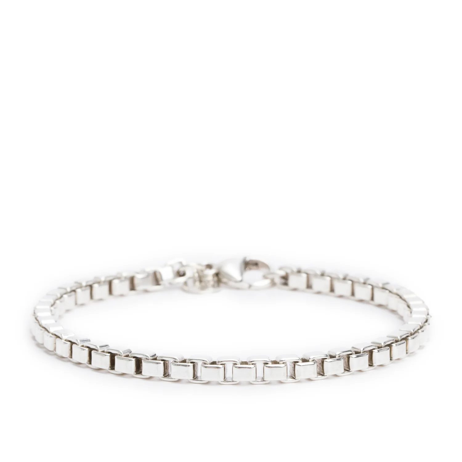 Tiffany & Co. Sterling Silver Venetian Link Bracelet