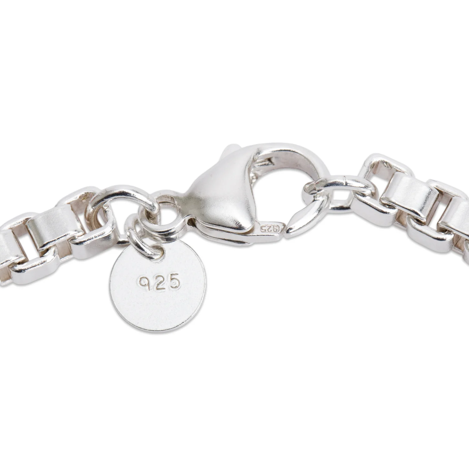 Tiffany & Co. Sterling Silver Venetian Link Bracelet - Image 2