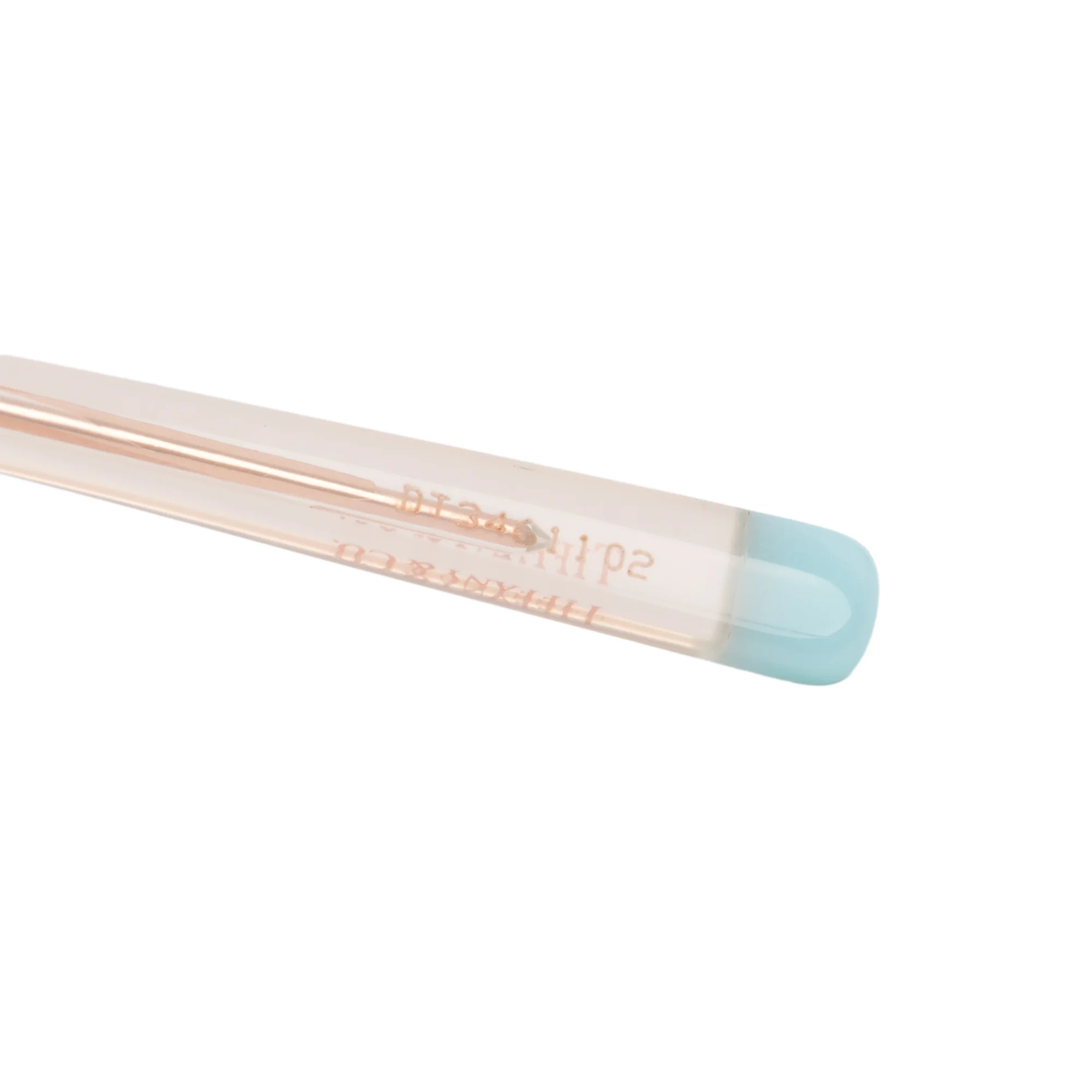 Tiffany & Co. TF 3077 Rose Gold Tone Metal Mother of Pearl T Rimless Sunglasses w/ Box & Case - Image 6