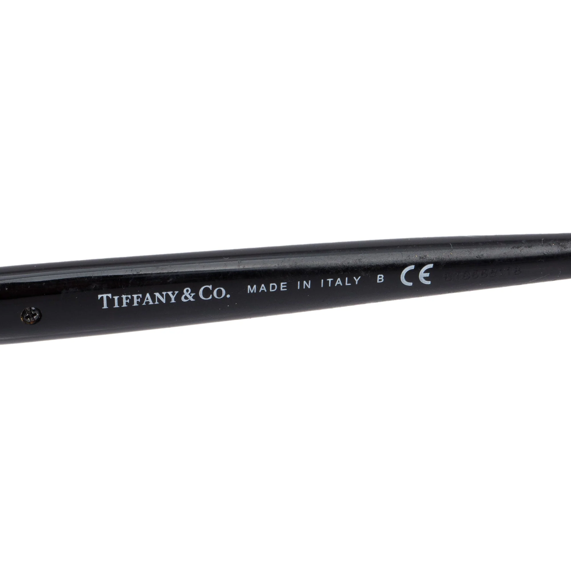 Tiffany & Co. TF 4122 Black & Tiffany Blue Acetate 1837 Cat-Eye Sunglasses w/ Case - Image 5