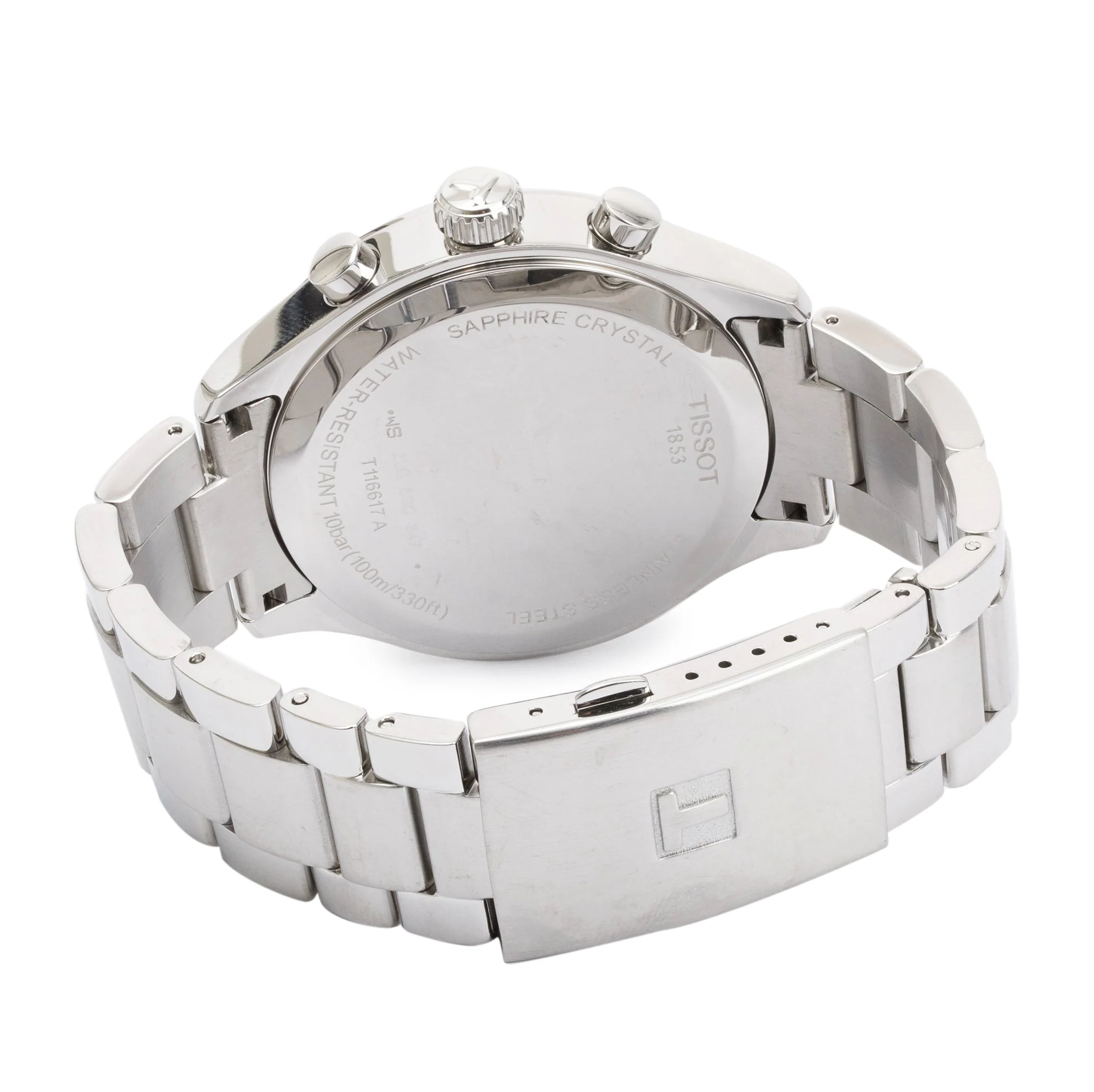 Tissot Stainless Steel Chrono XL 45 MM Quartz Watch - Image 3