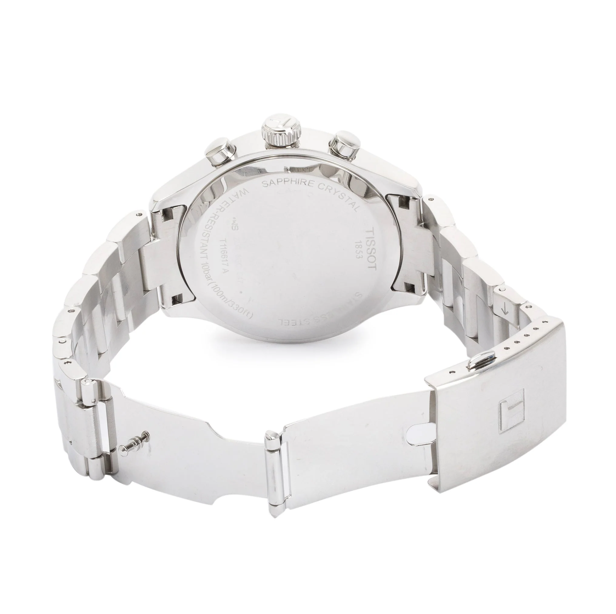 Tissot Stainless Steel Chrono XL 45 MM Quartz Watch - Image 4