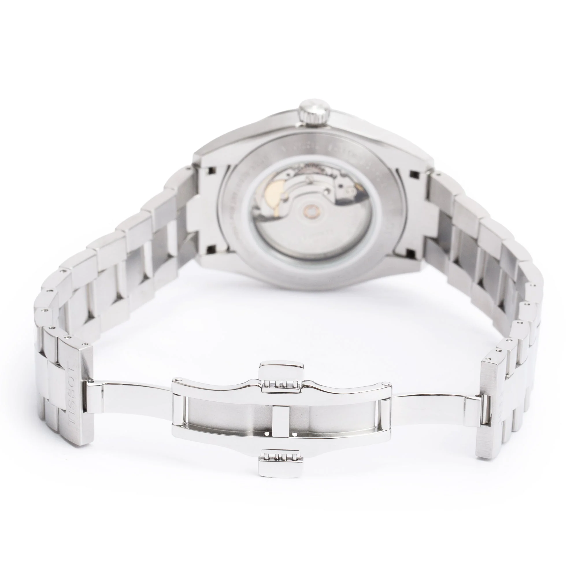 Tissot Stainless Steel Powermatic 80 Silicium 40 MM Automatic Watch - Image 4