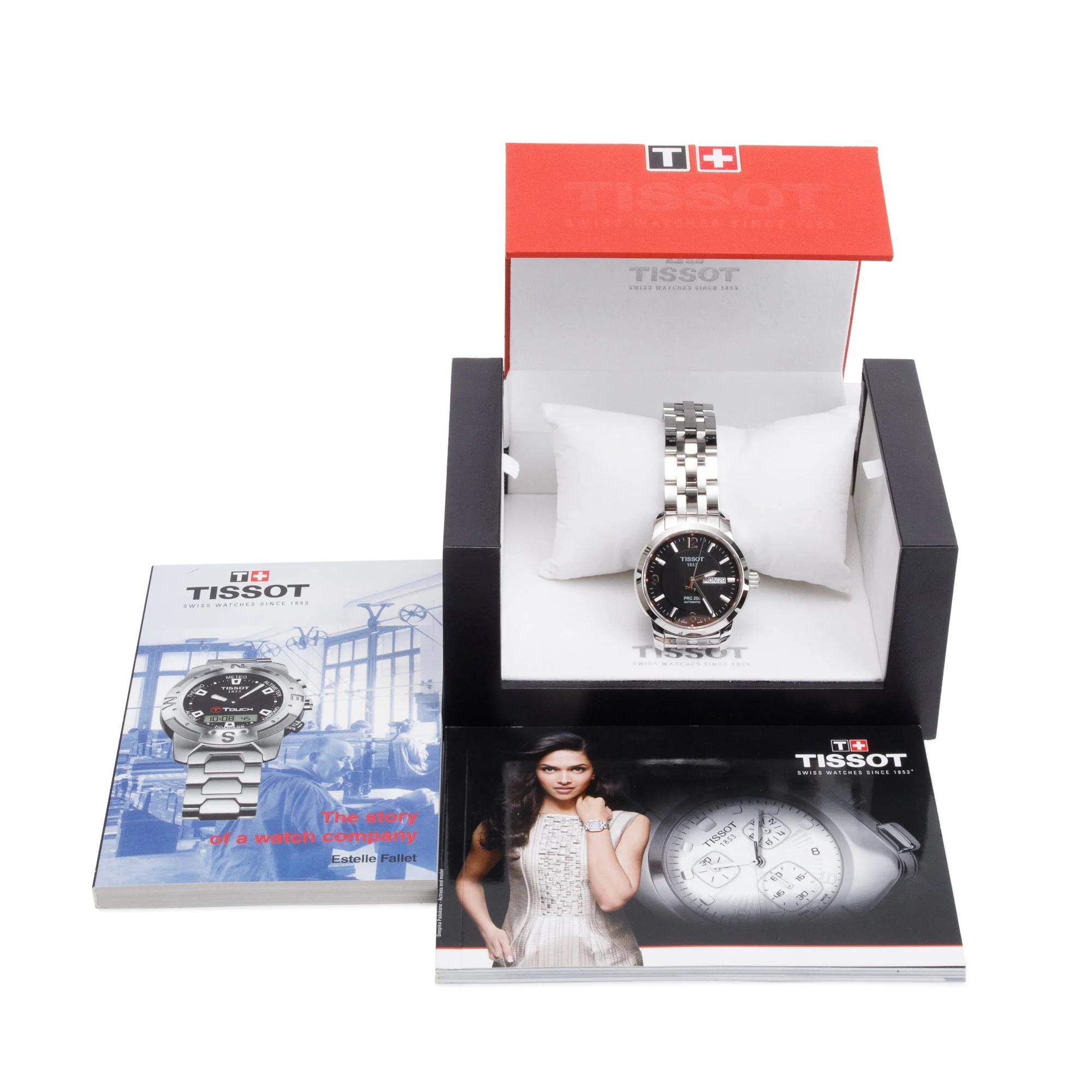 Tissot Stainless Steel PRC 200 42 MM Automatic Watch w/ Box - Image 2