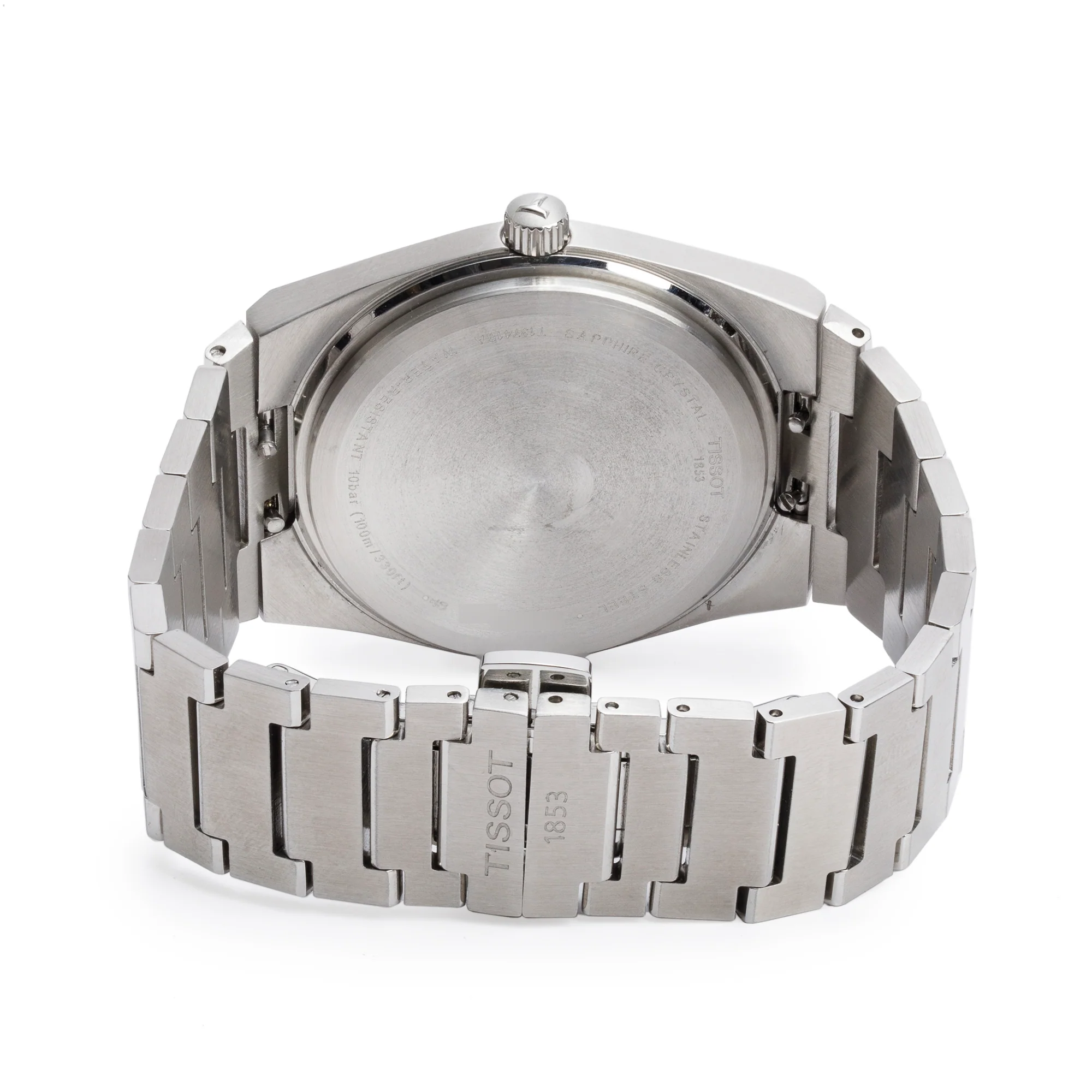 Tissot Stainless Steel PRX 40 MM Quartz Watch Green Dial w/ Box, Papers & Extra Strap - Image 4